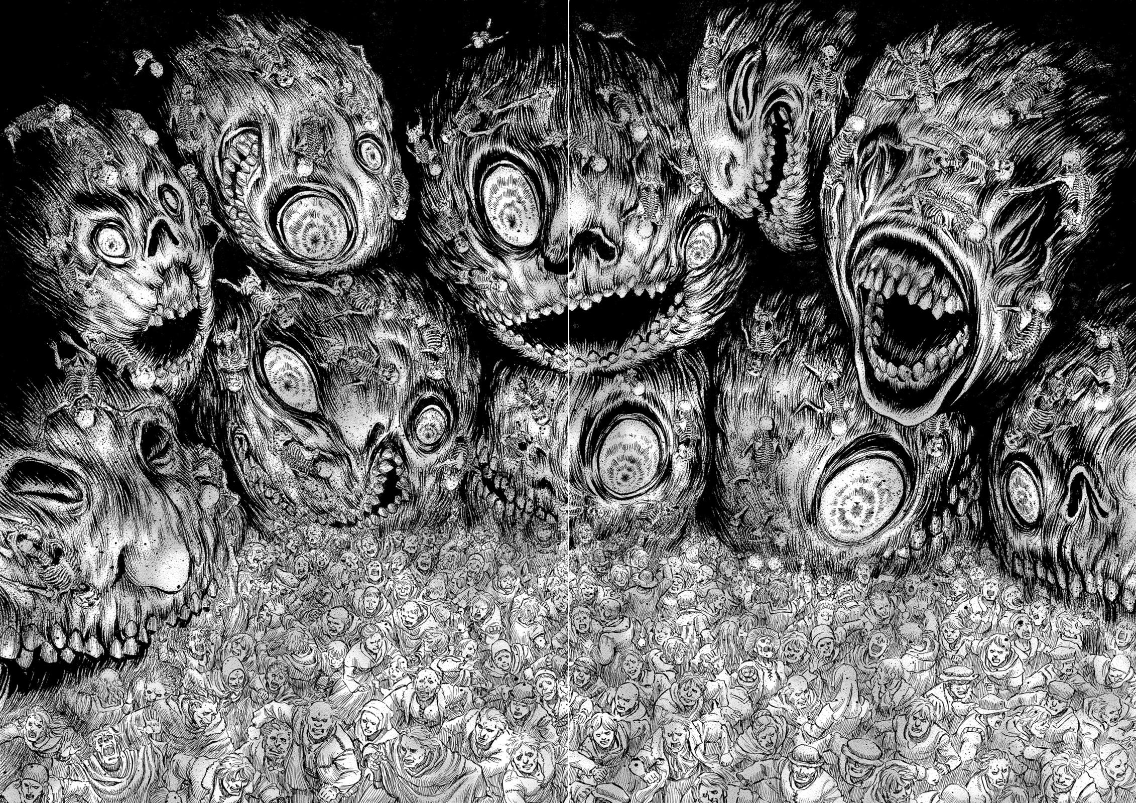 Read Berserk EN Manga Online