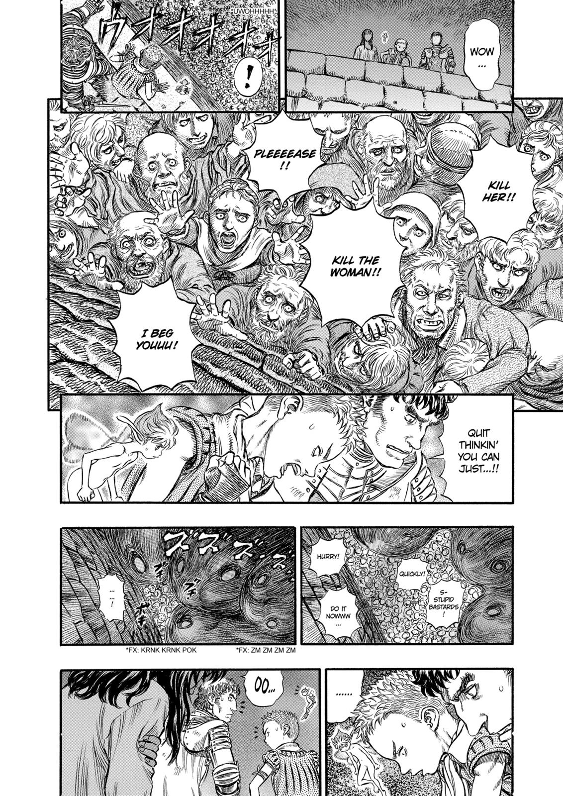 Read Berserk EN Manga Online