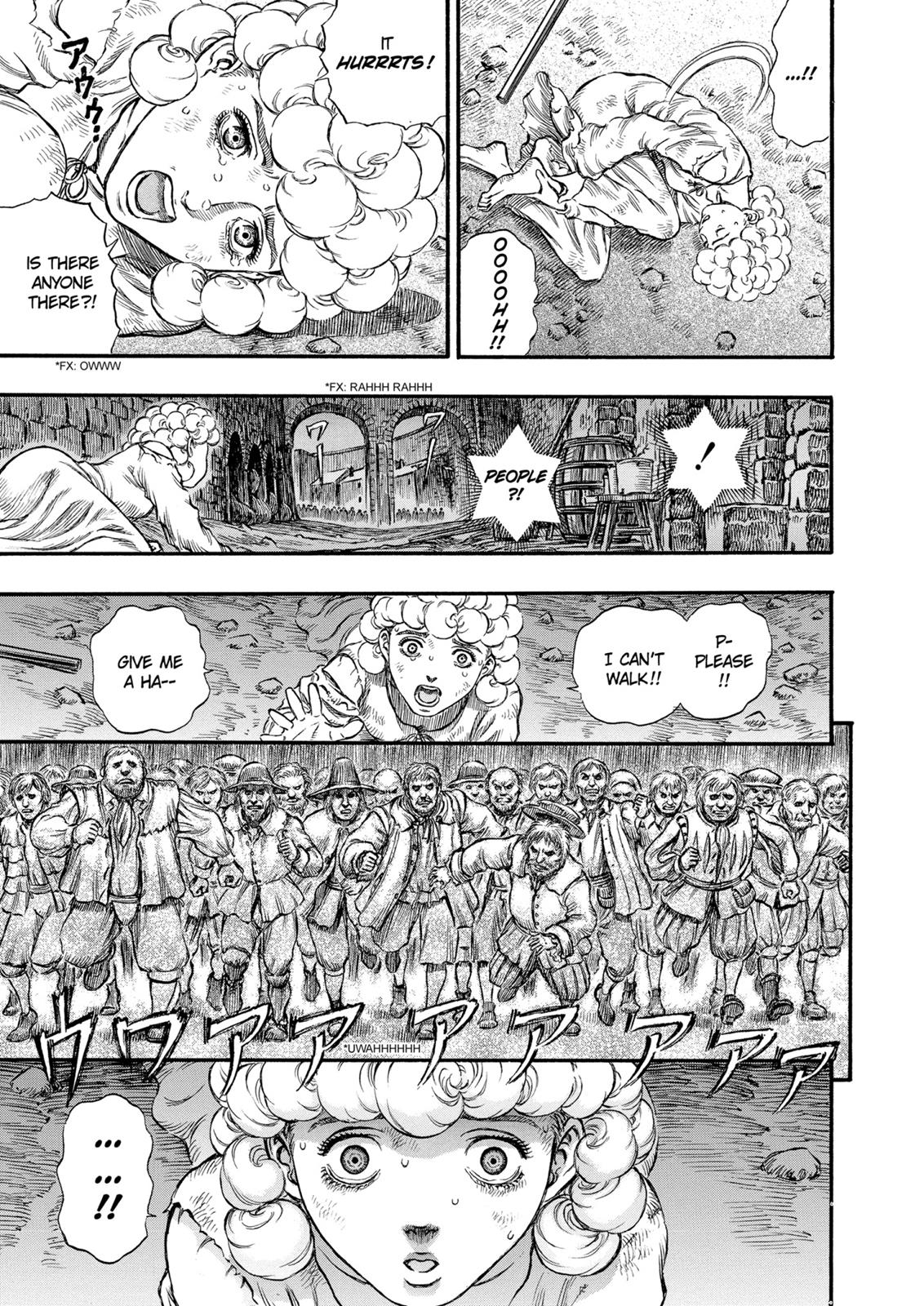 Read Berserk EN Manga Online