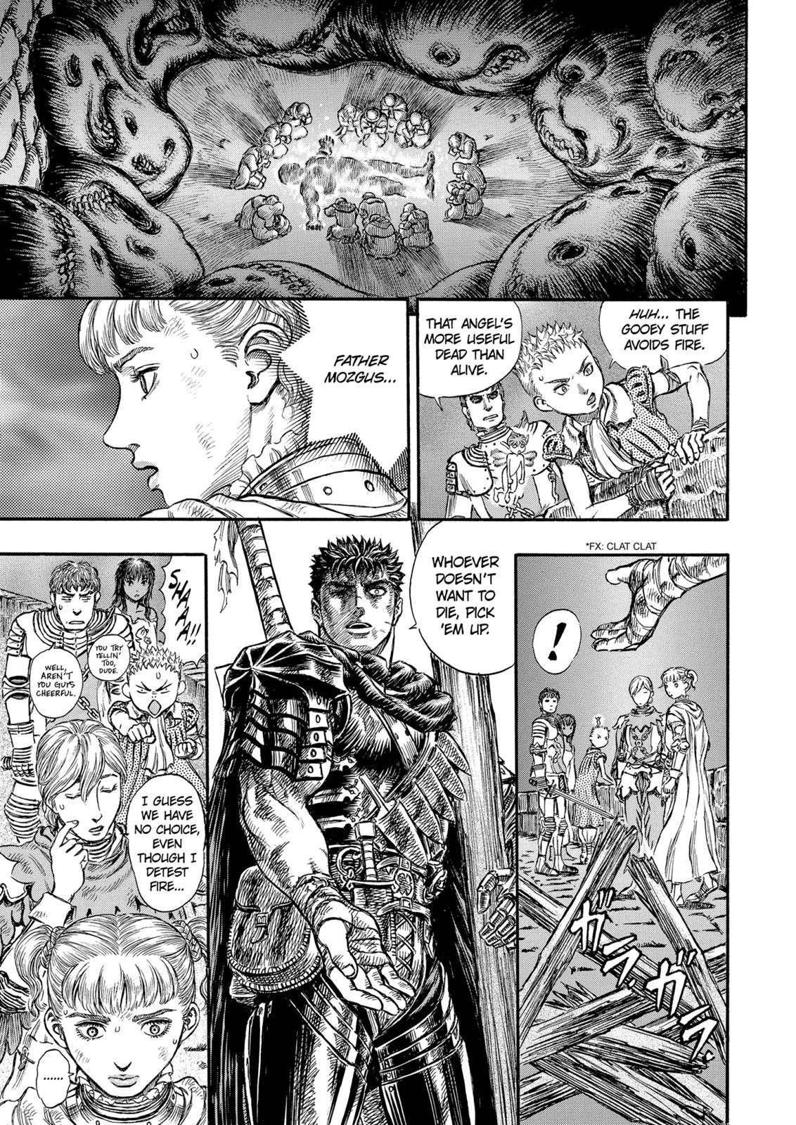 Read Berserk EN Manga Online
