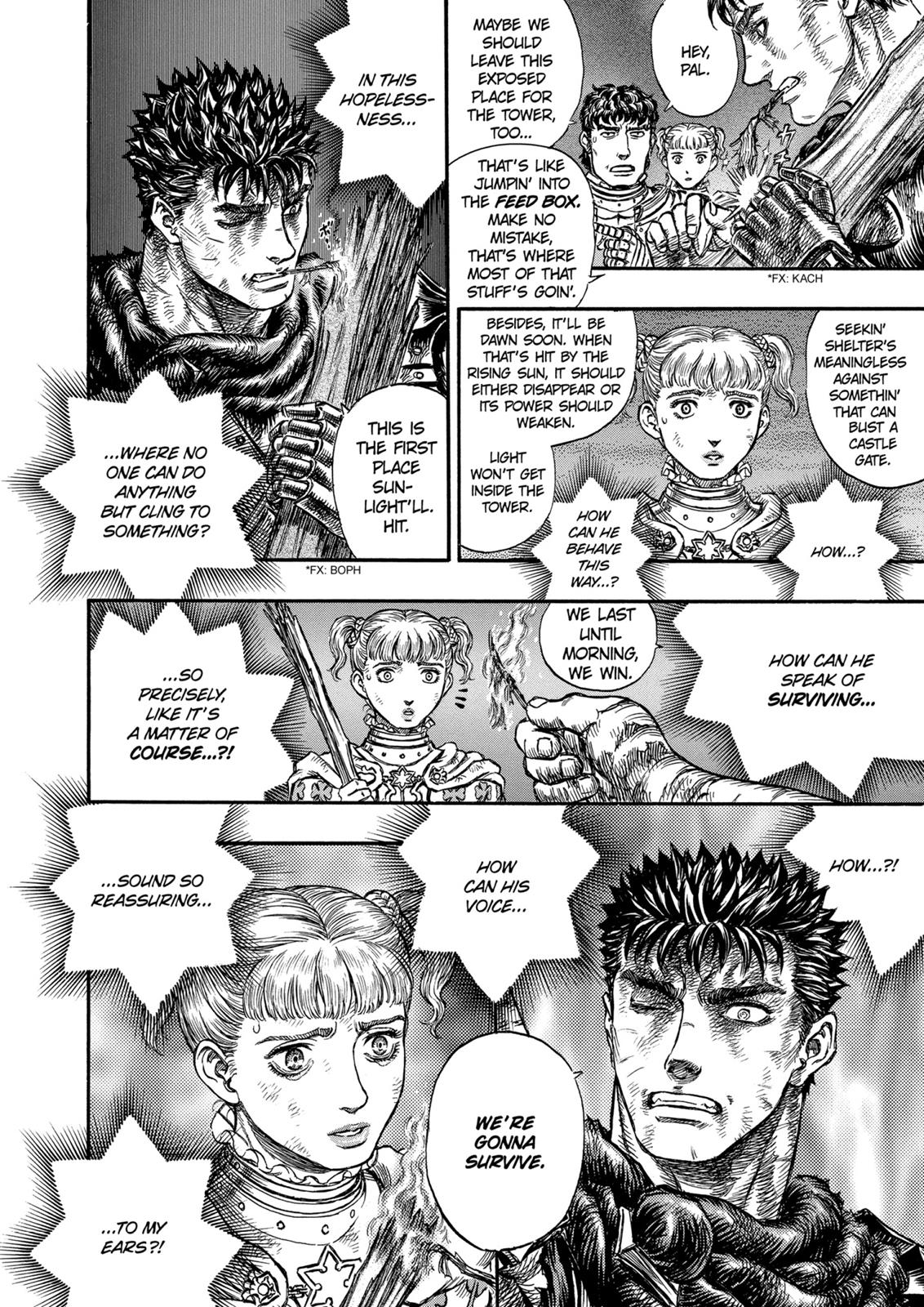 Read Berserk EN Manga Online