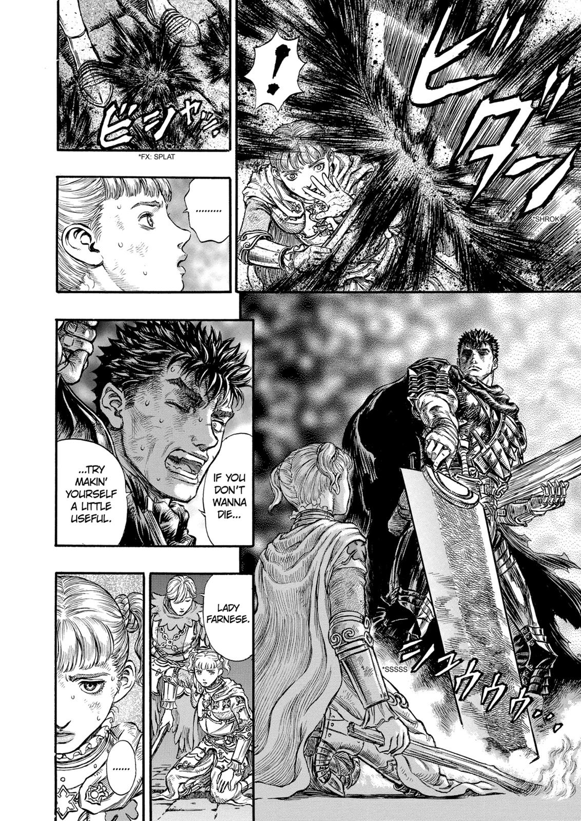 Read Berserk EN Manga Online