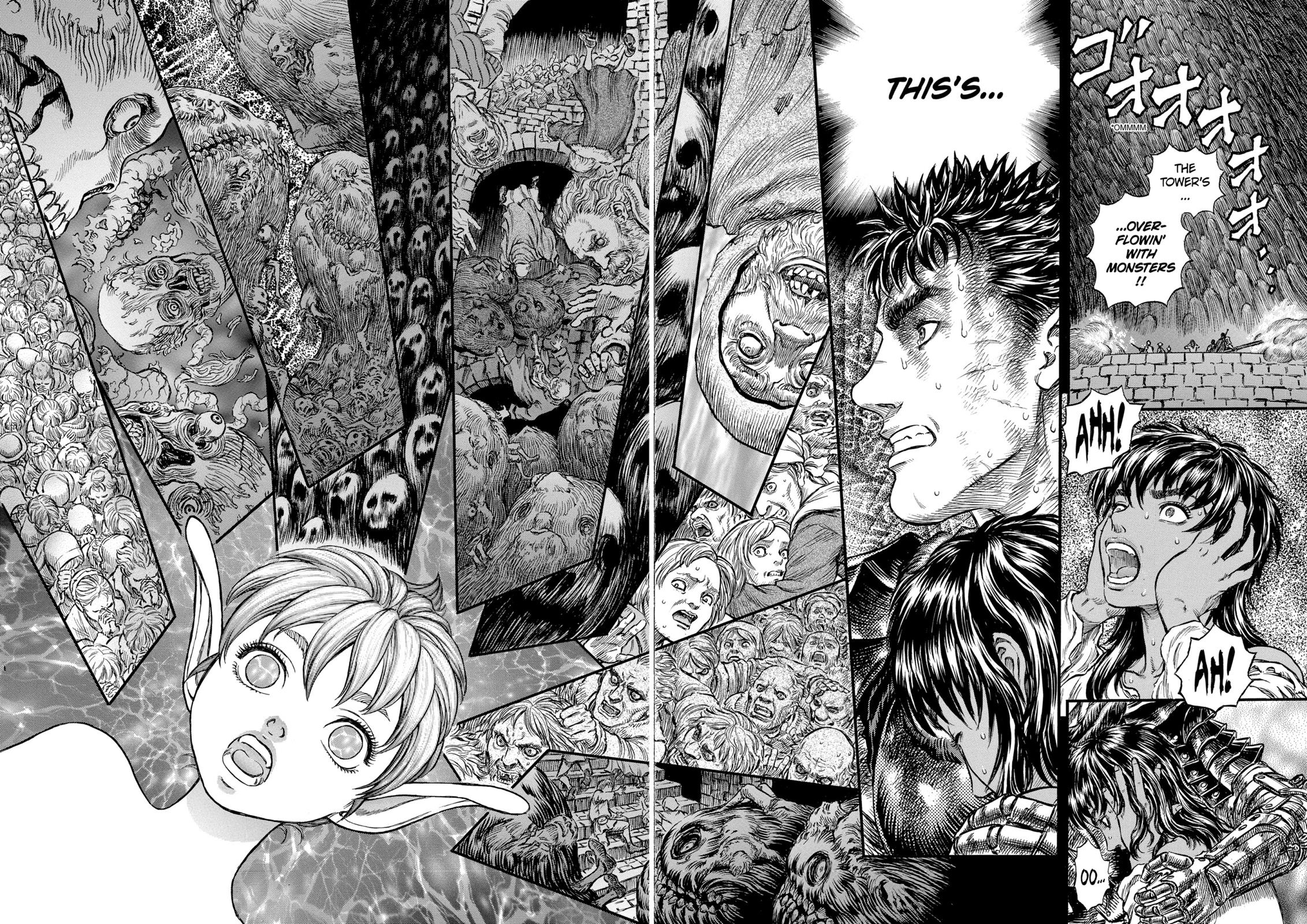 Read Berserk EN Manga Online