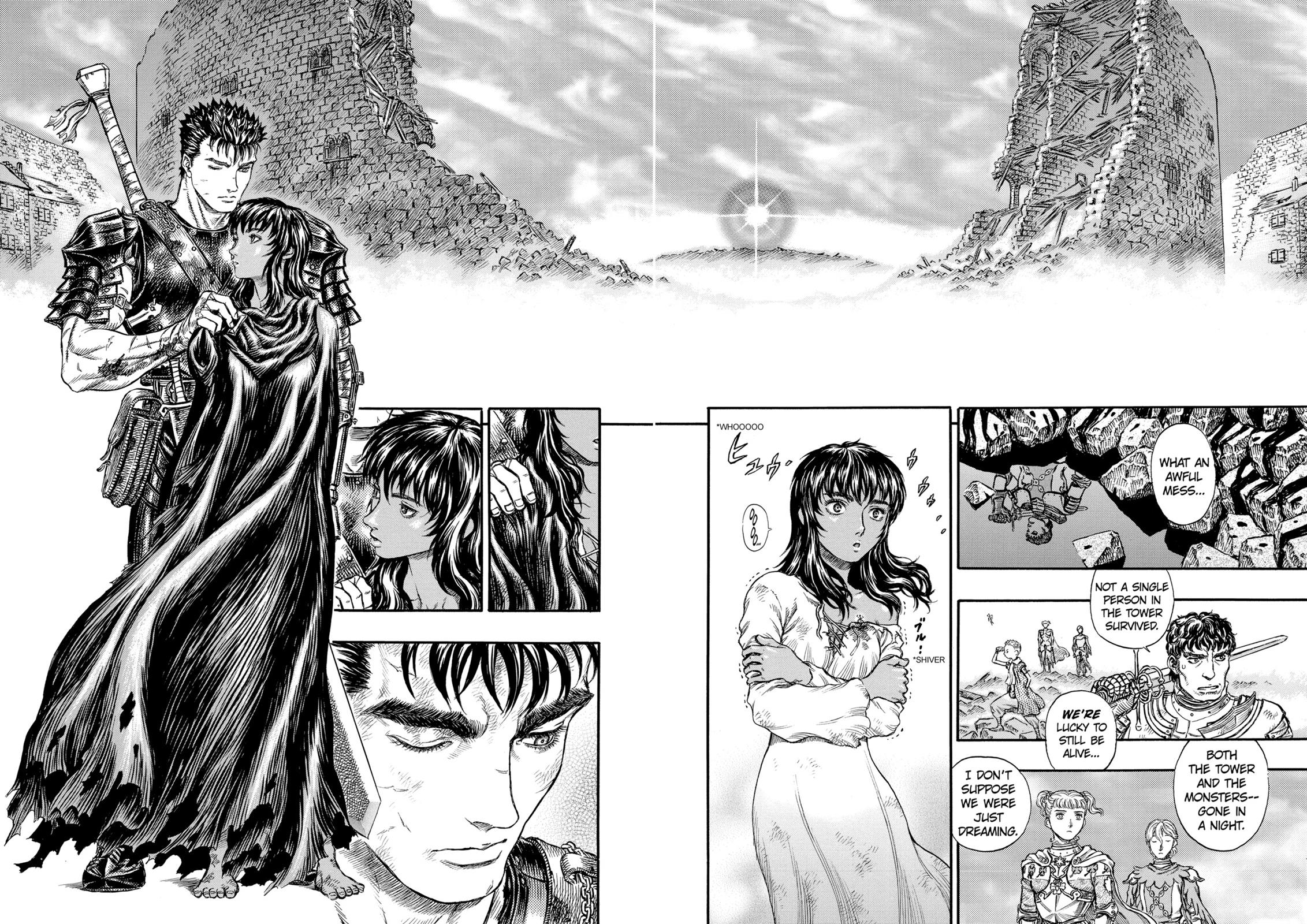 Read Berserk EN Manga Online