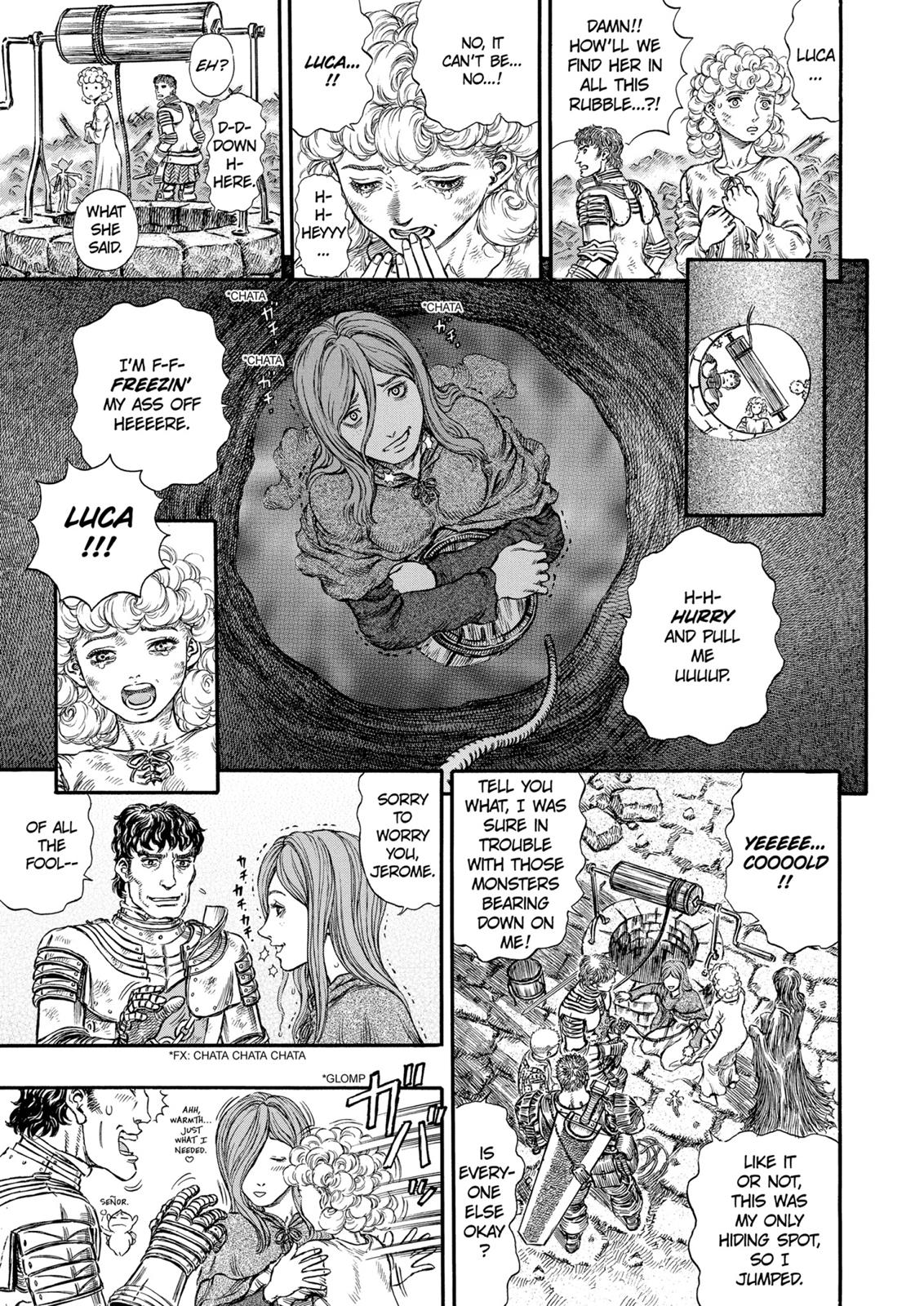Read Berserk EN Manga Online