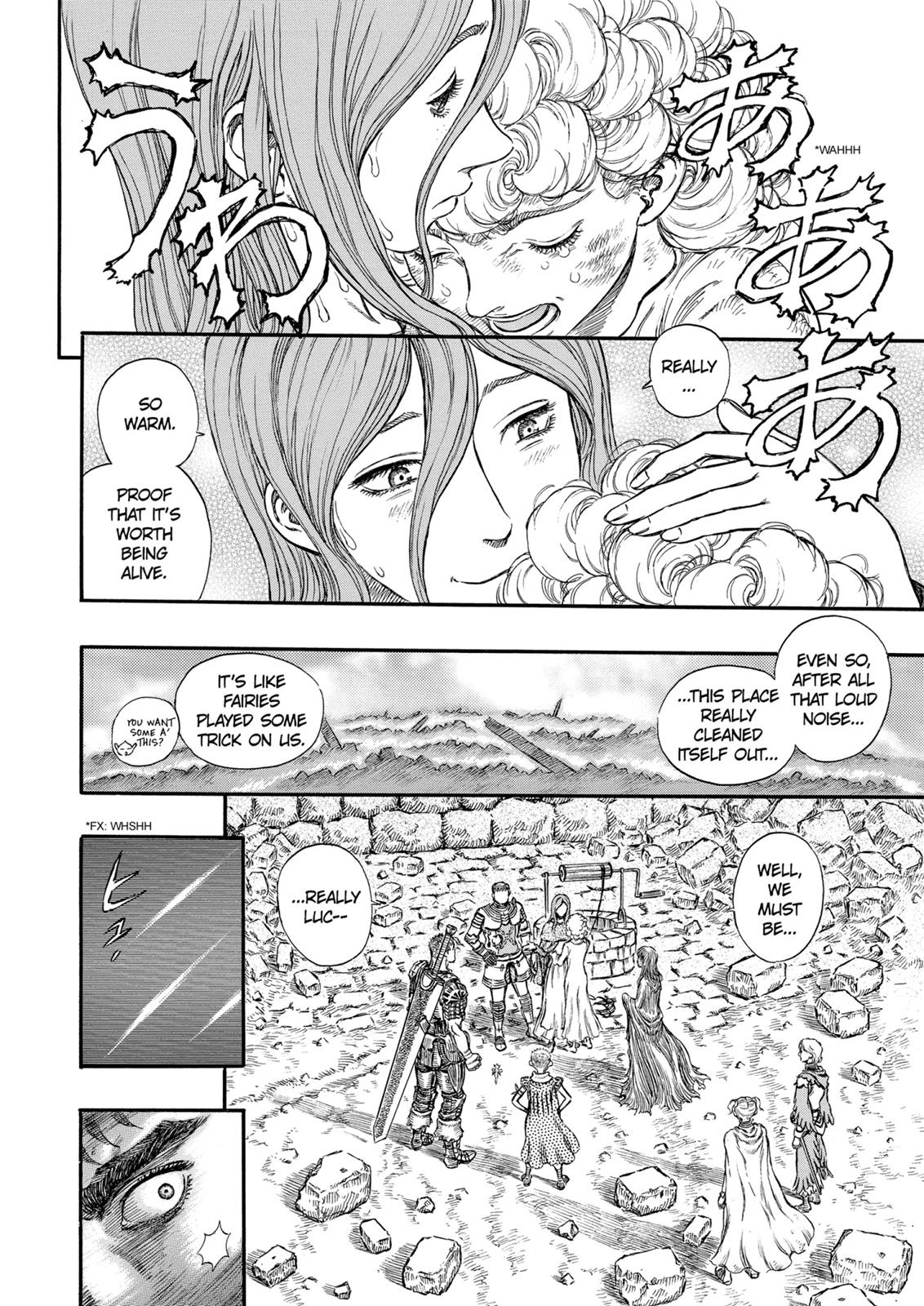 Read Berserk EN Manga Online