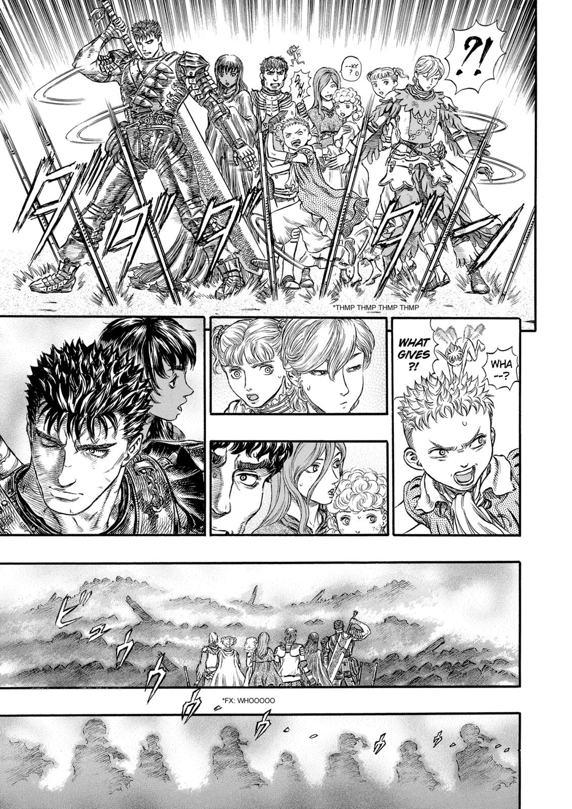 Read Berserk EN Manga Online
