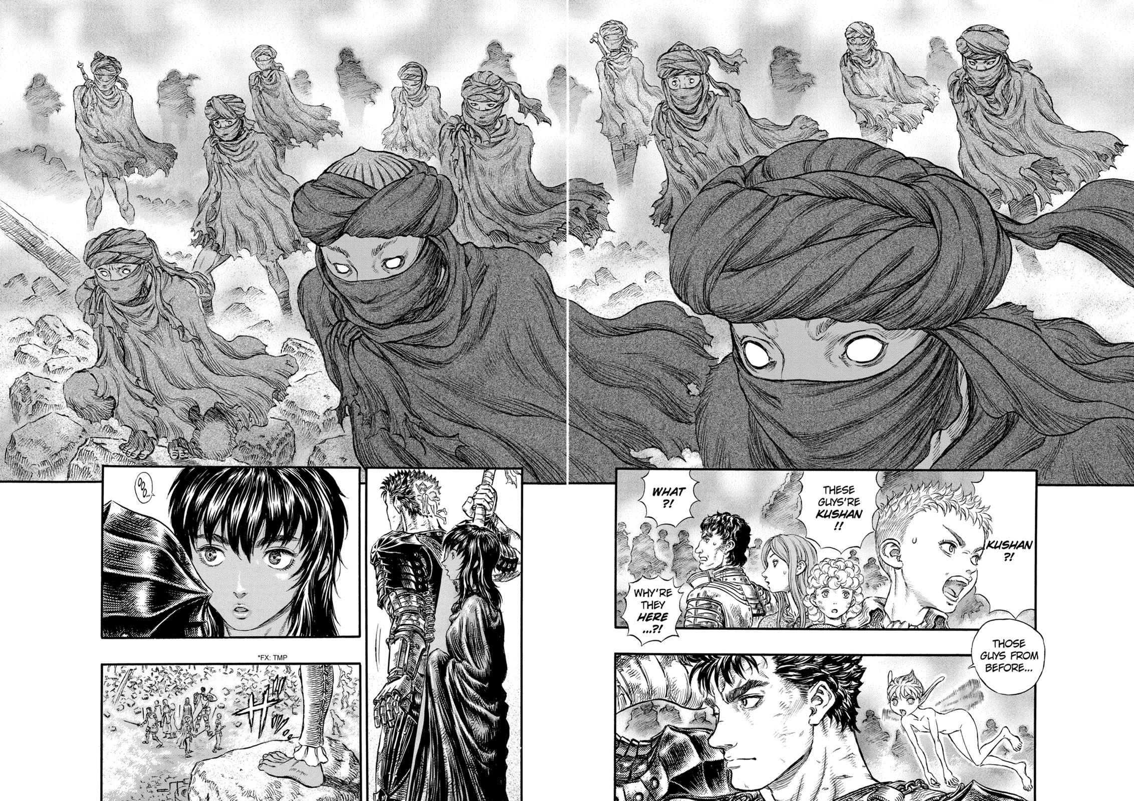 Read Berserk EN Manga Online