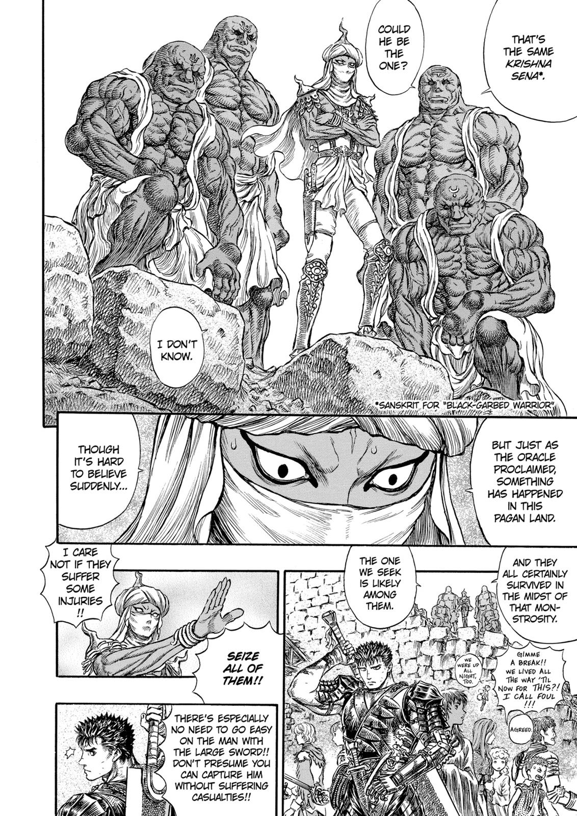Read Berserk EN Manga Online
