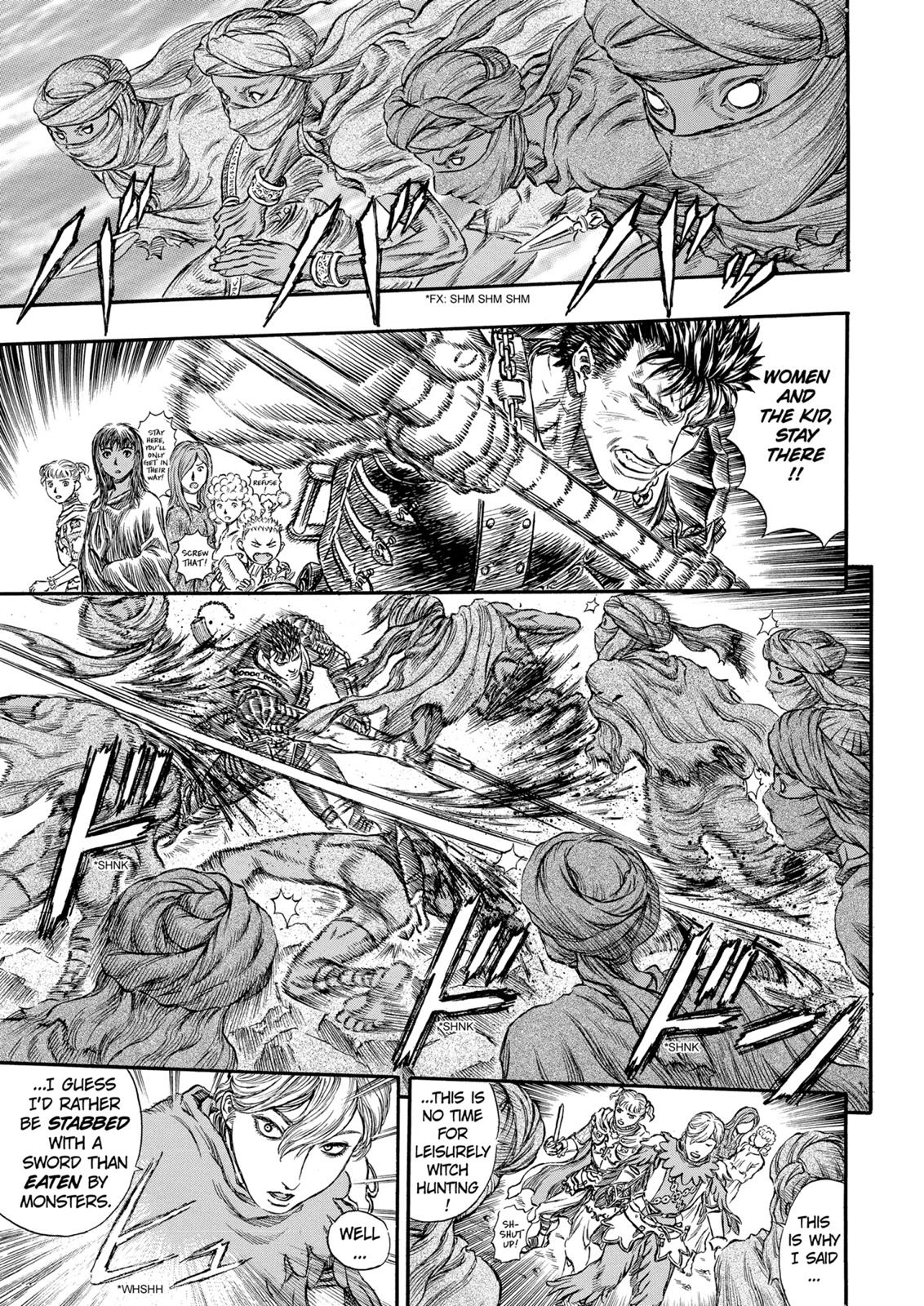 Read Berserk EN Manga Online
