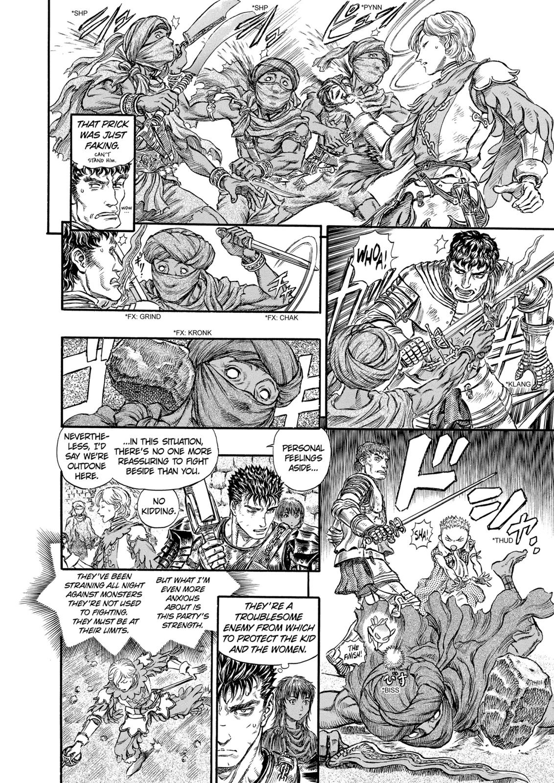 Read Berserk EN Manga Online