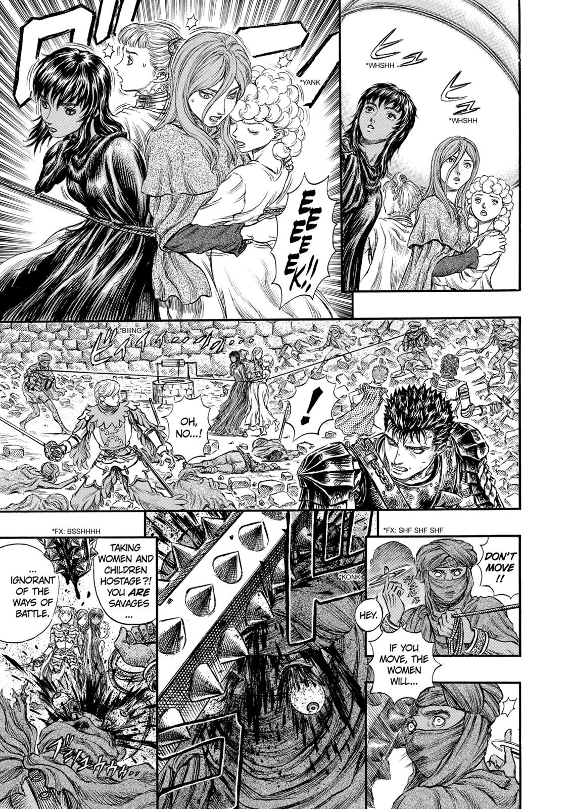Read Berserk EN Manga Online