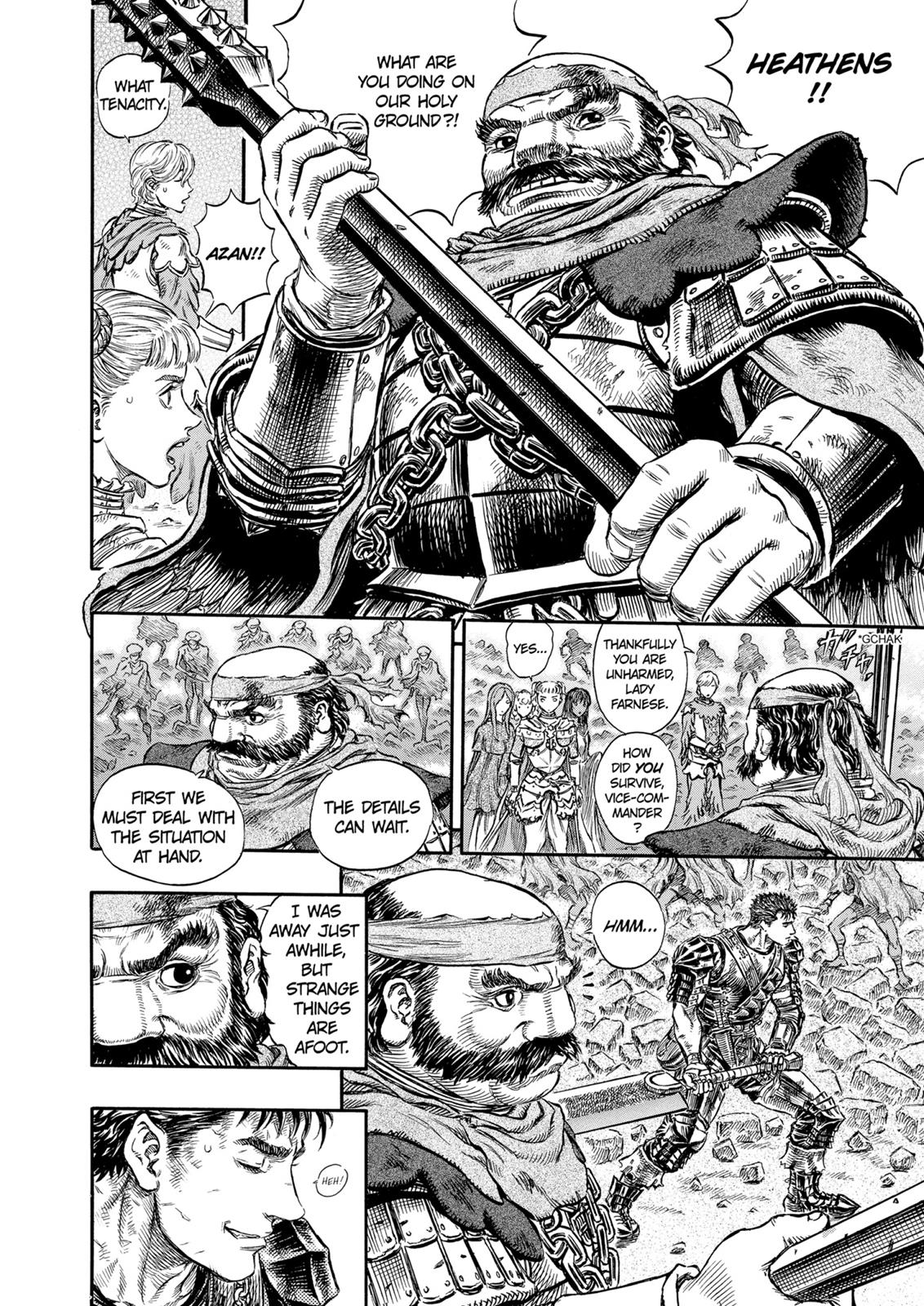 Read Berserk EN Manga Online