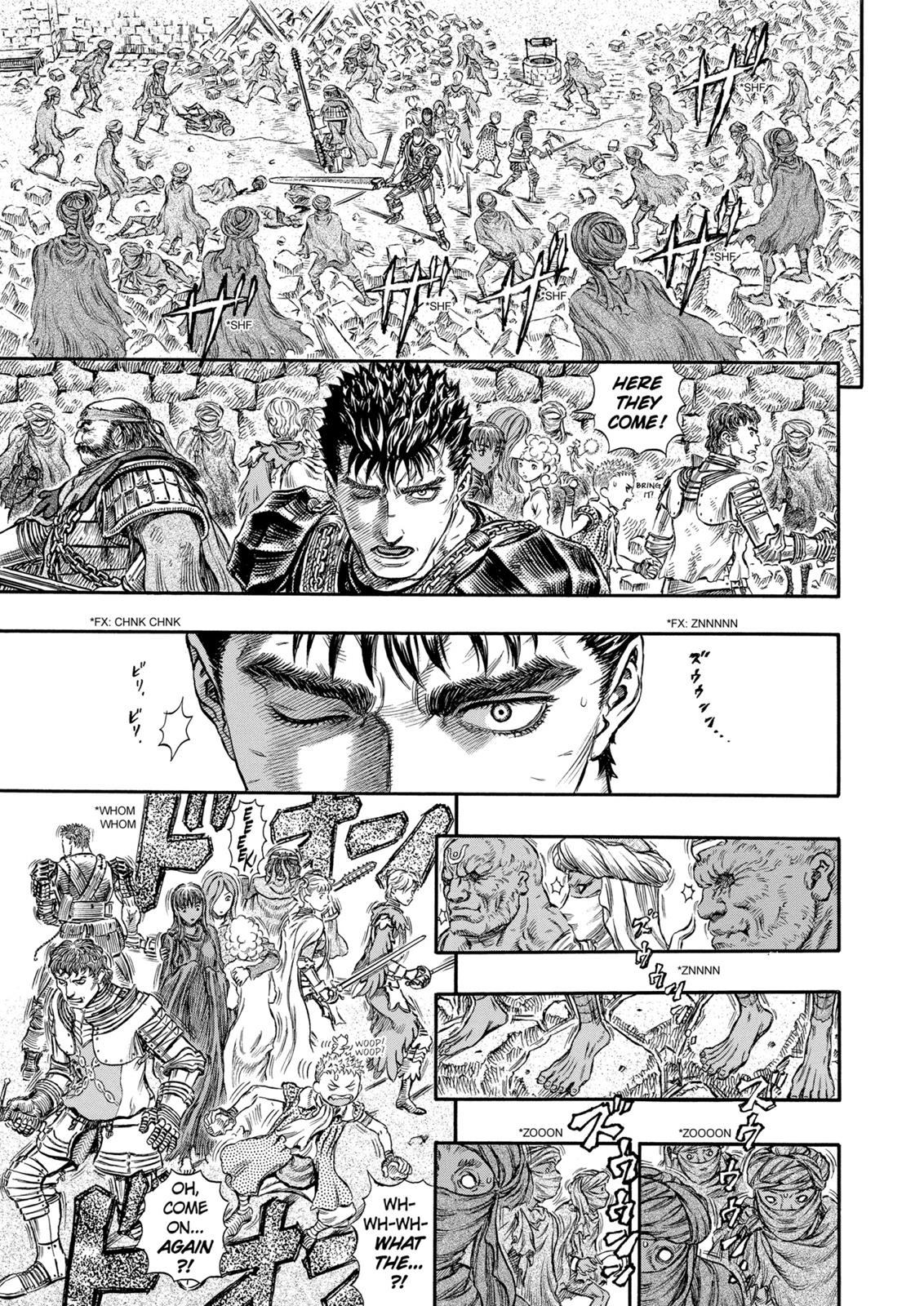 Read Berserk EN Manga Online