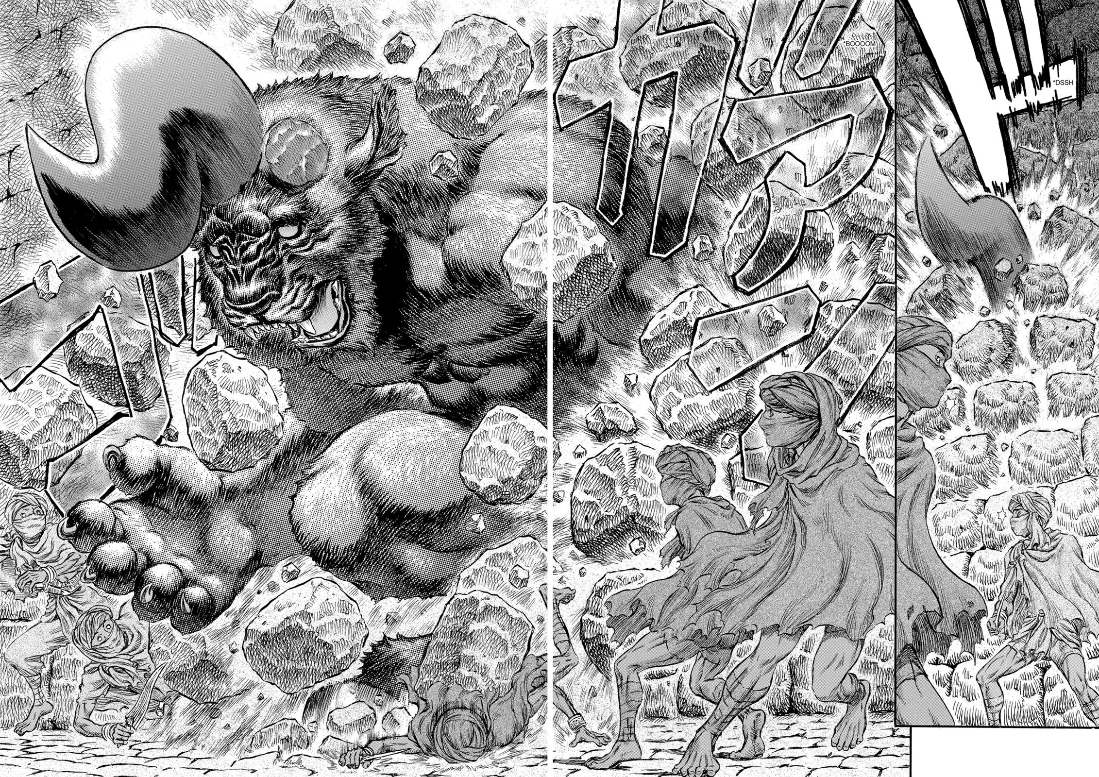 Read Berserk EN Manga Online