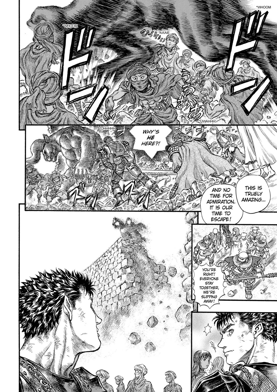 Read Berserk EN Manga Online