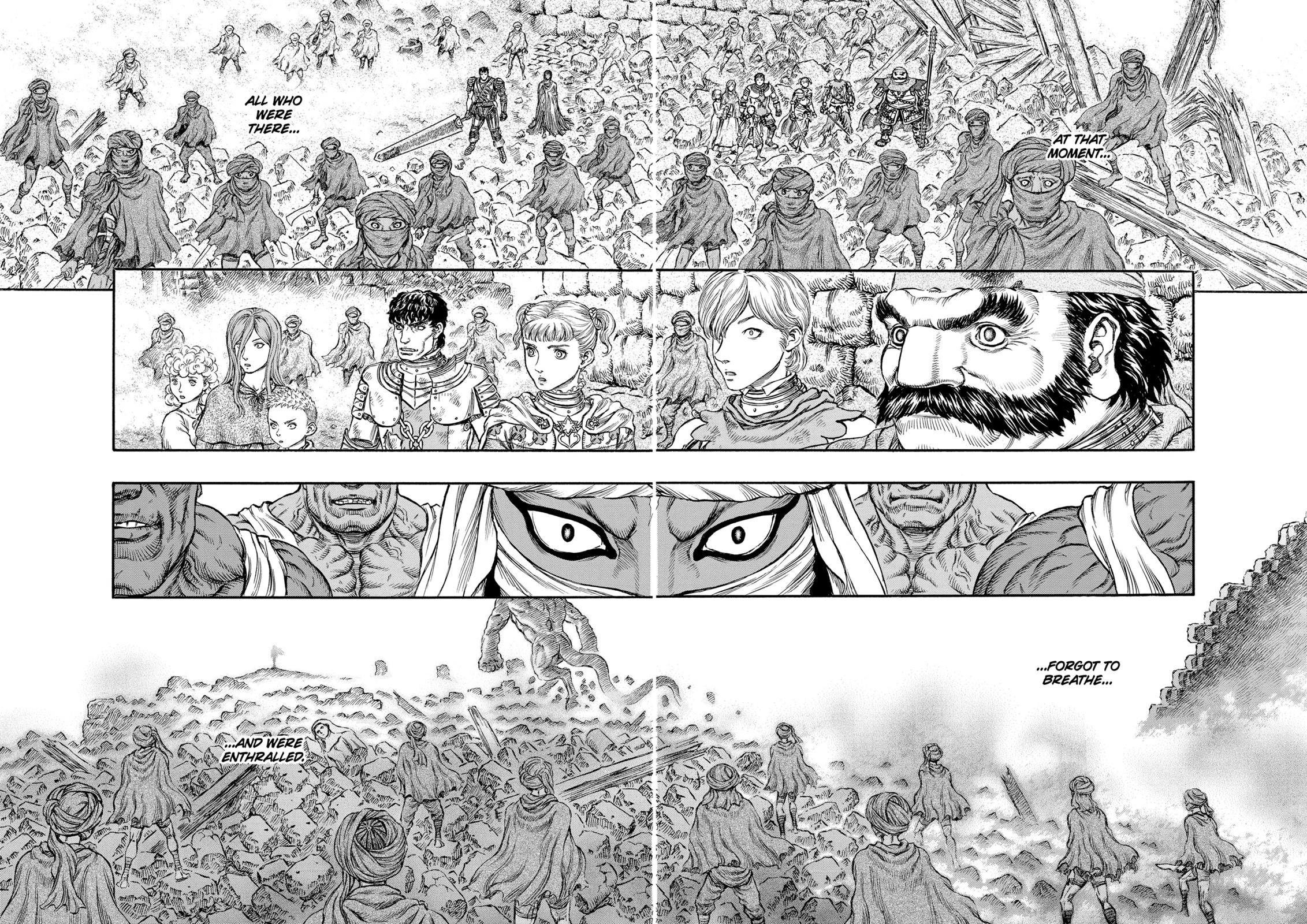 Read Berserk EN Manga Online