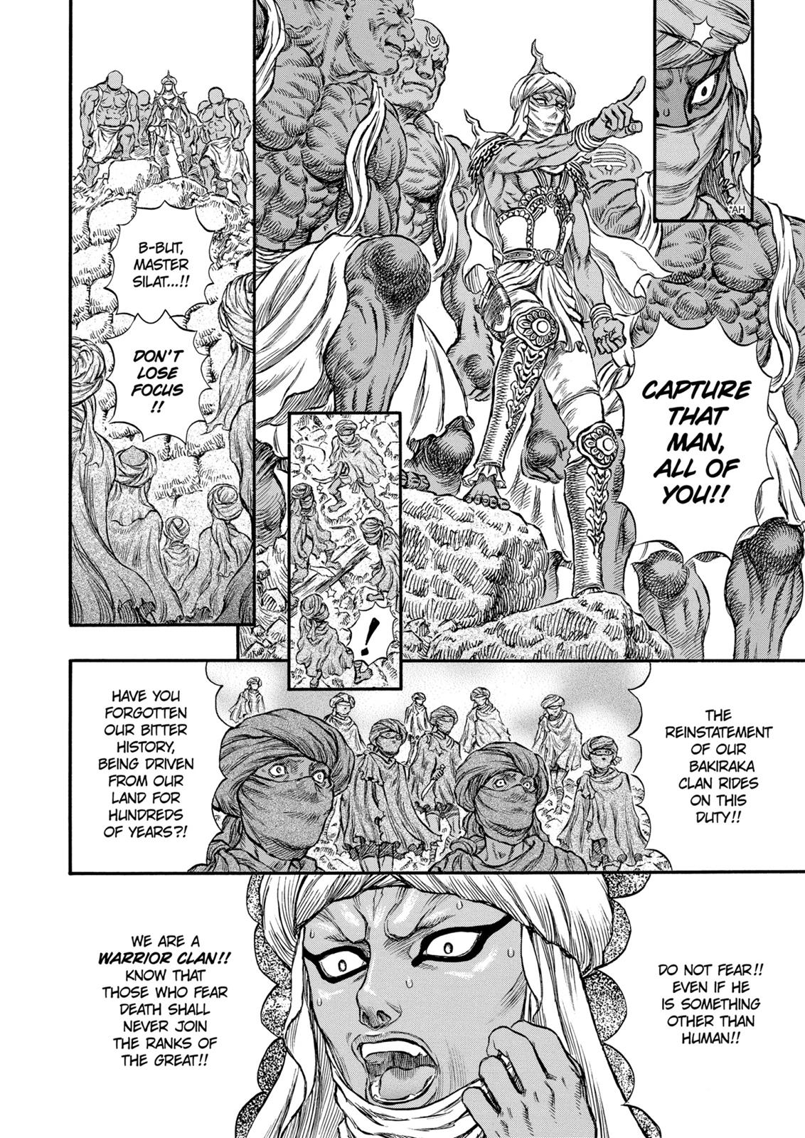Read Berserk EN Manga Online