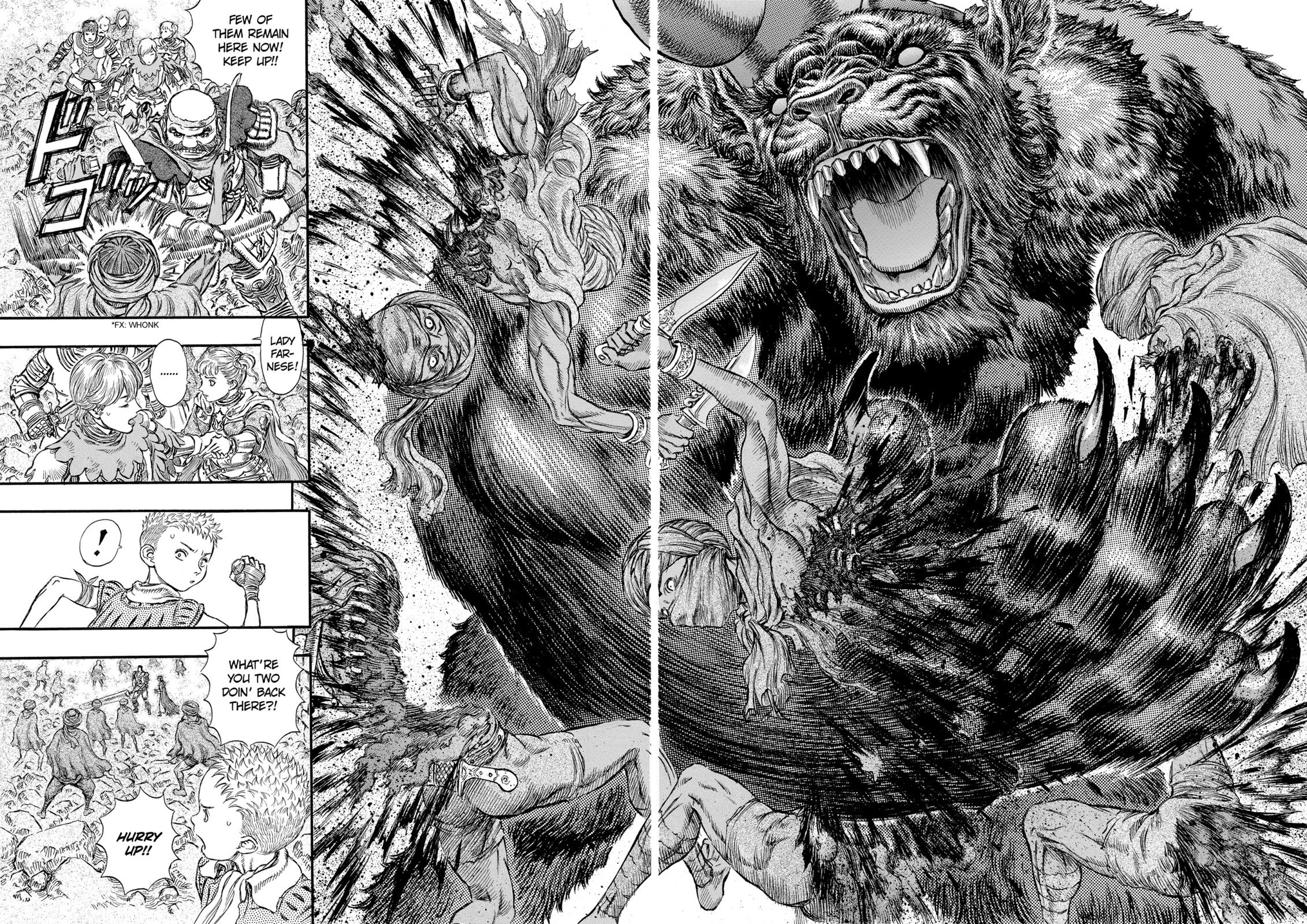 Read Berserk EN Manga Online