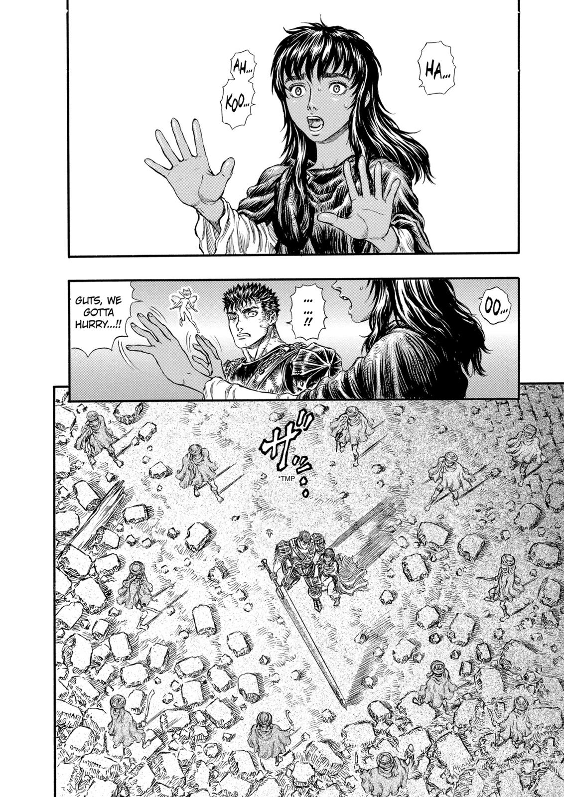 Read Berserk EN Manga Online