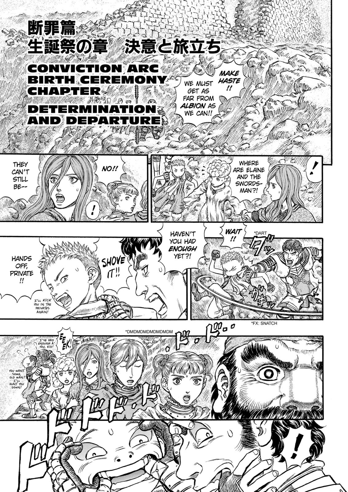 Read Berserk EN Manga Online