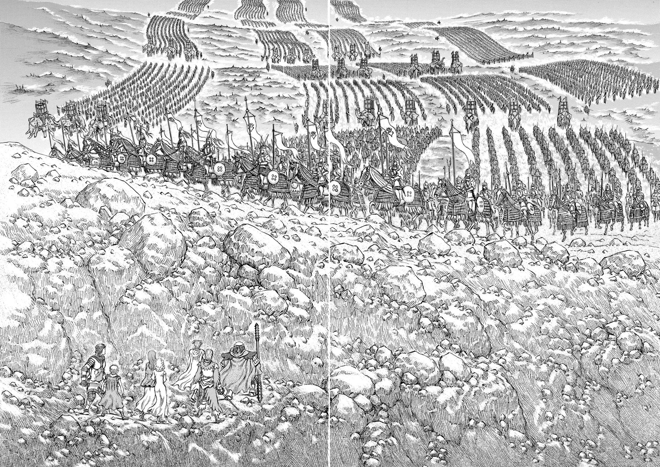 Read Berserk EN Manga Online