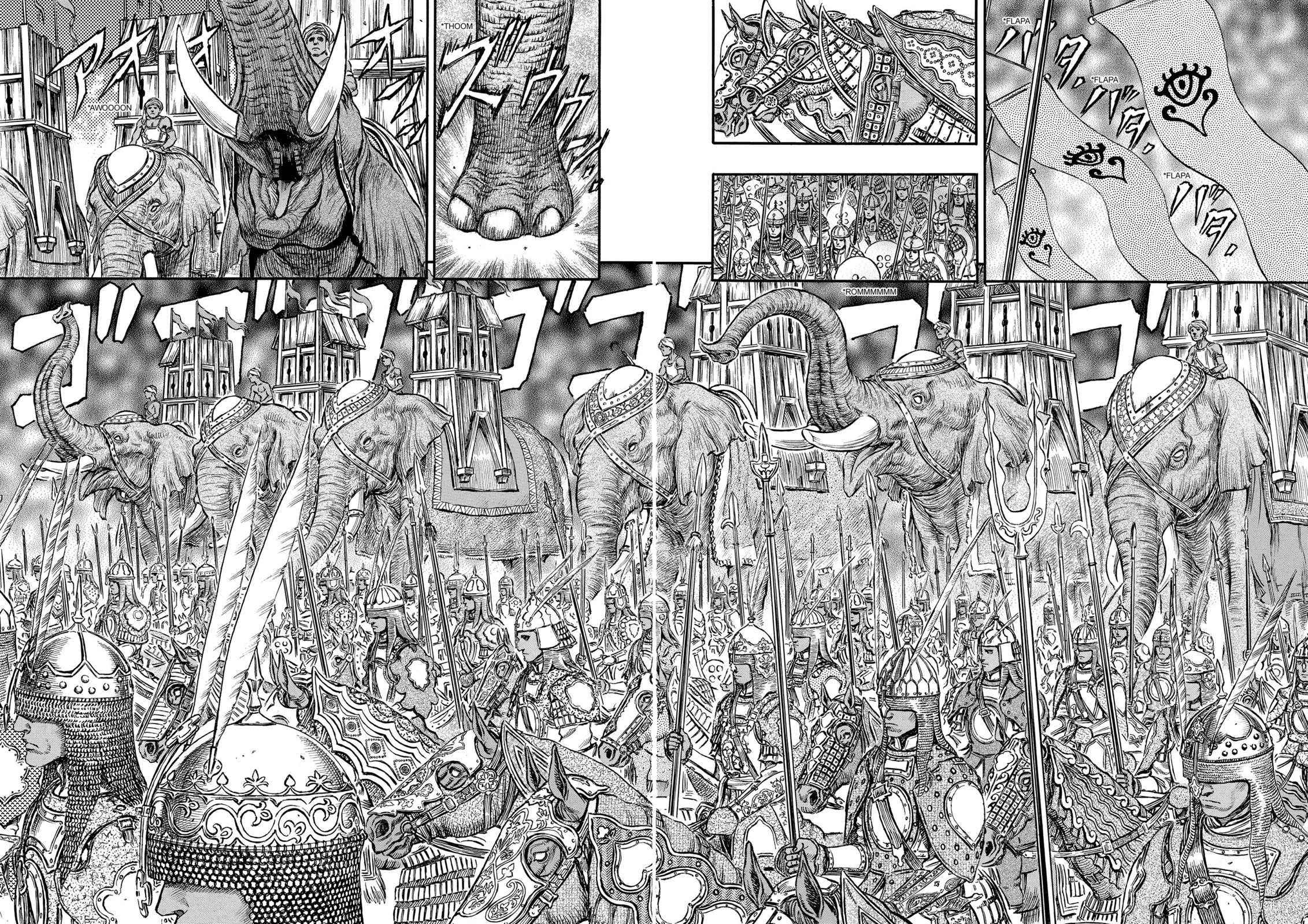 Read Berserk EN Manga Online