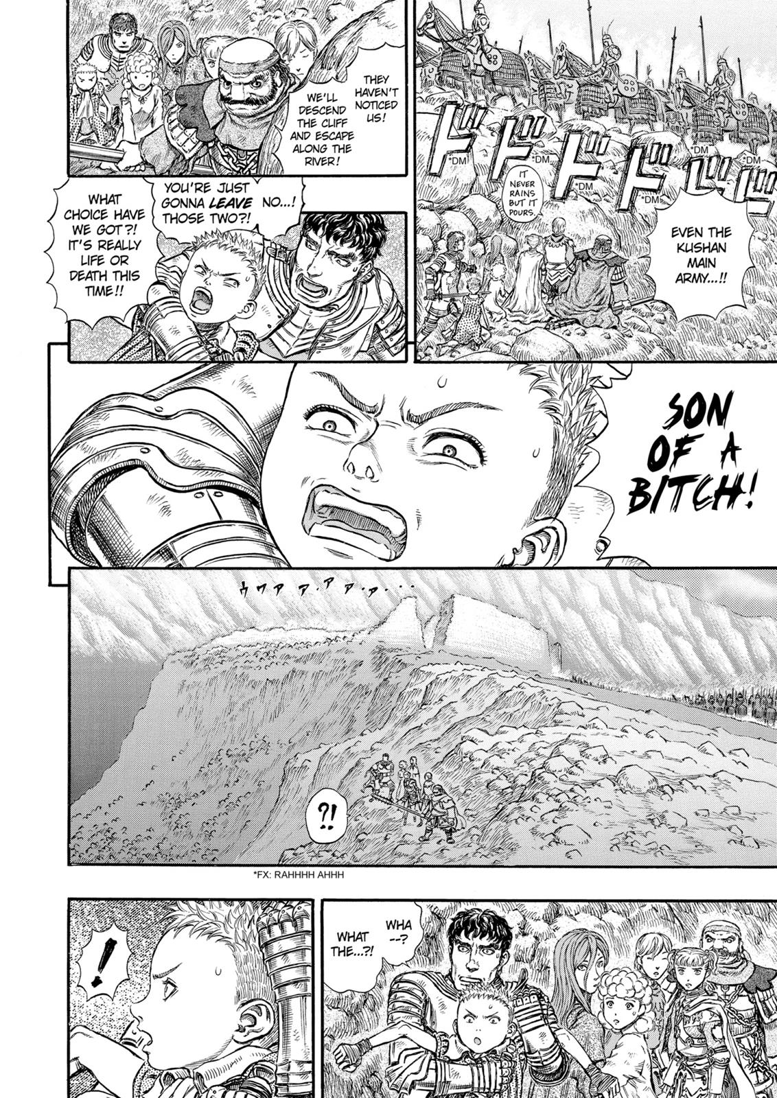 Read Berserk EN Manga Online