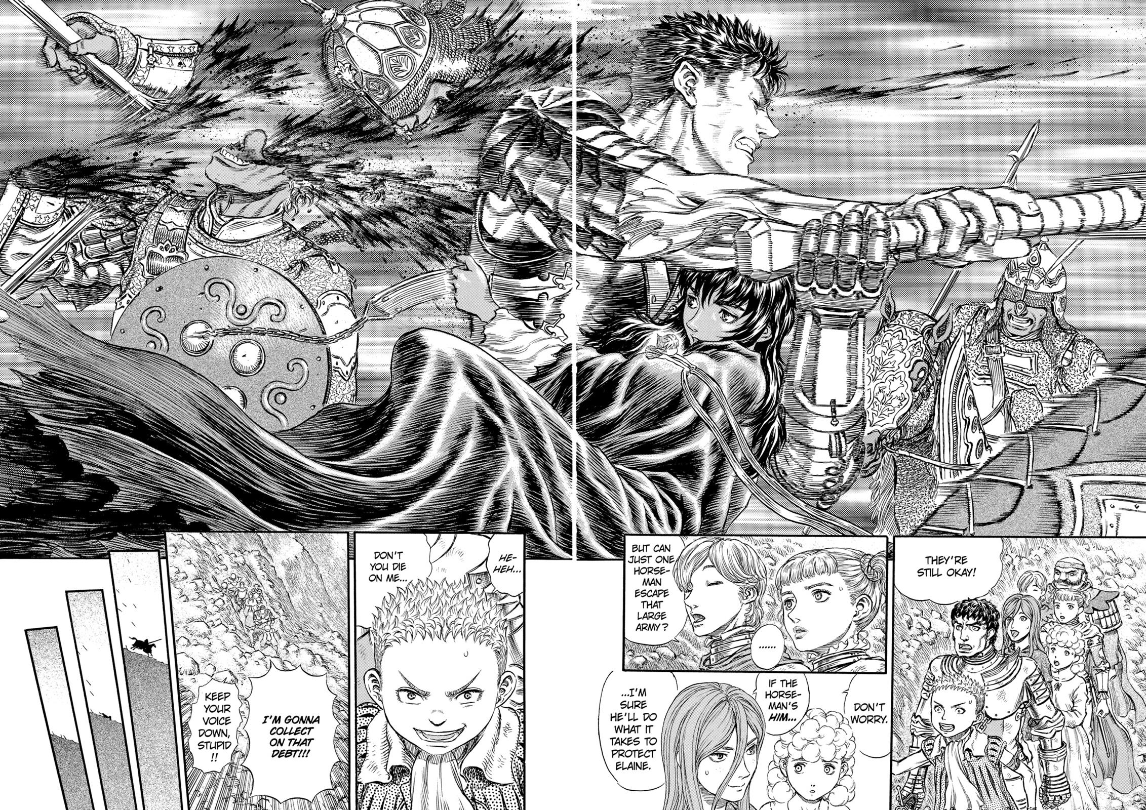 Read Berserk EN Manga Online