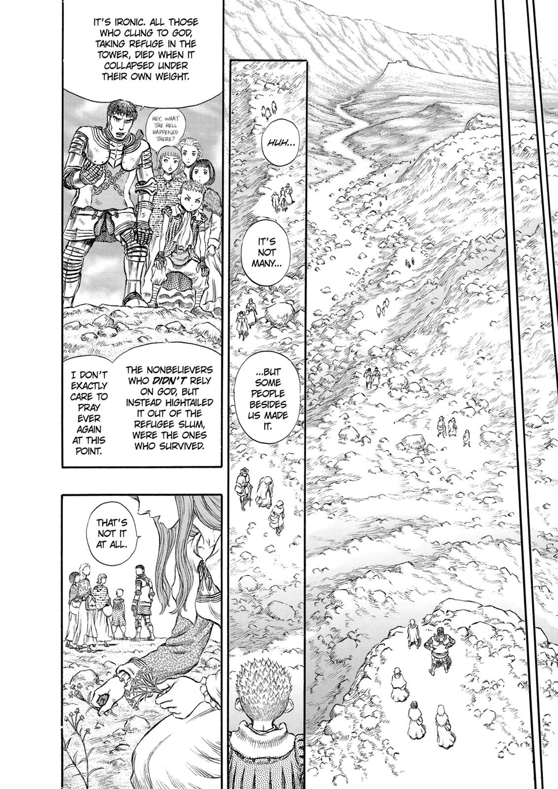 Read Berserk EN Manga Online