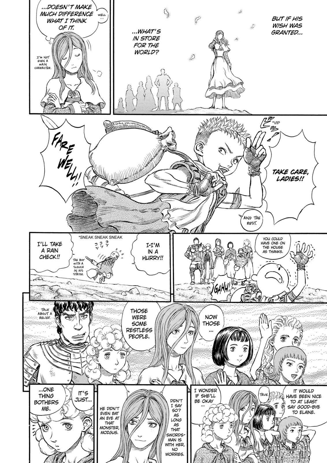Read Berserk EN Manga Online