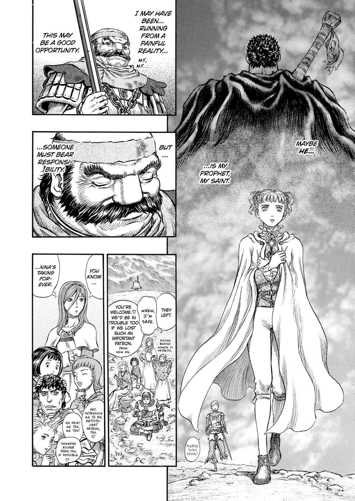 Read Berserk EN Manga Online