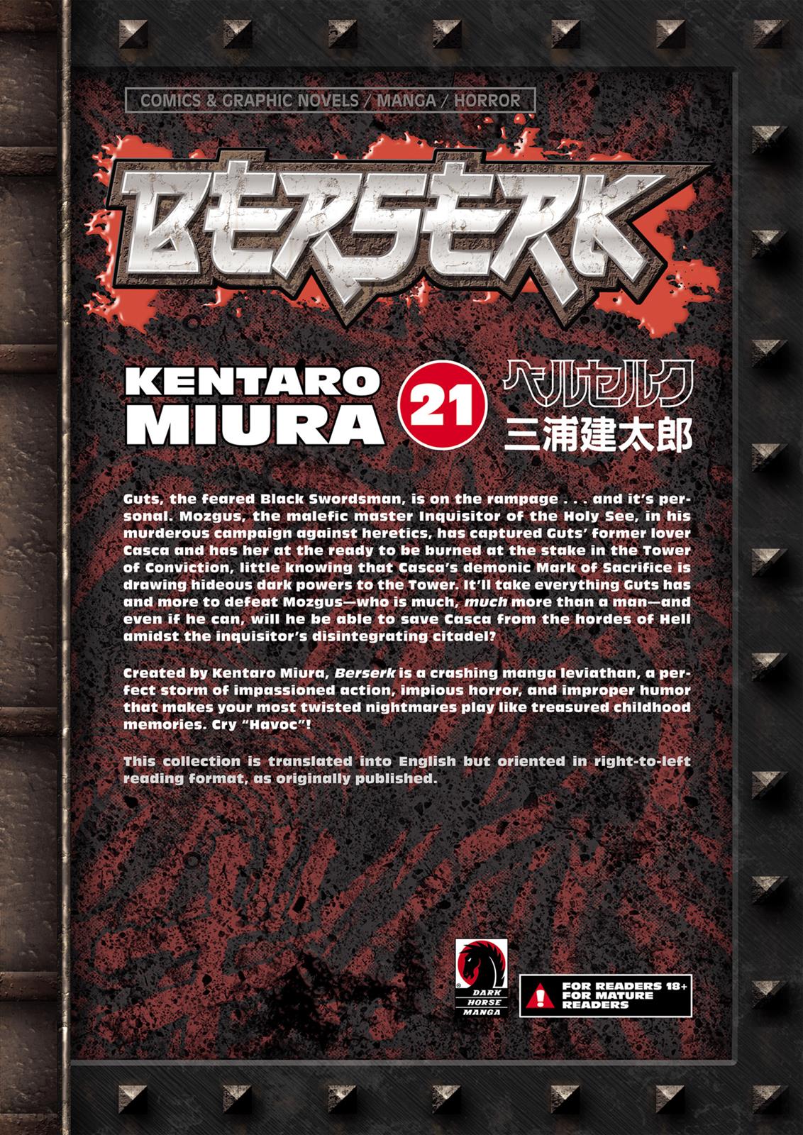 Read Berserk EN Manga Online