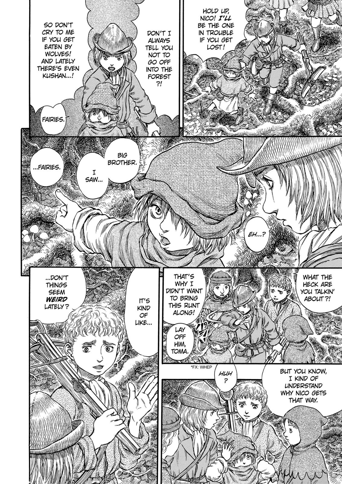 Read Berserk EN Manga Online