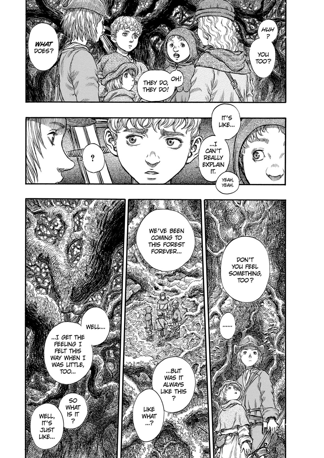 Read Berserk EN Manga Online
