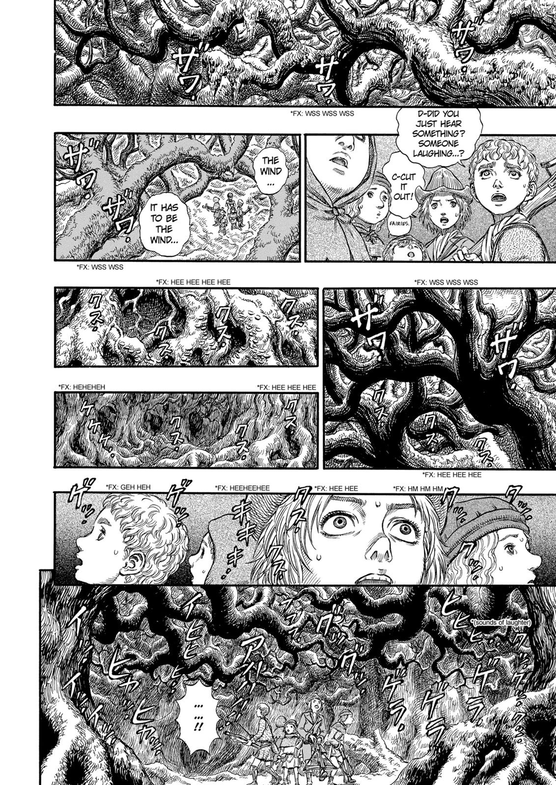 Read Berserk EN Manga Online