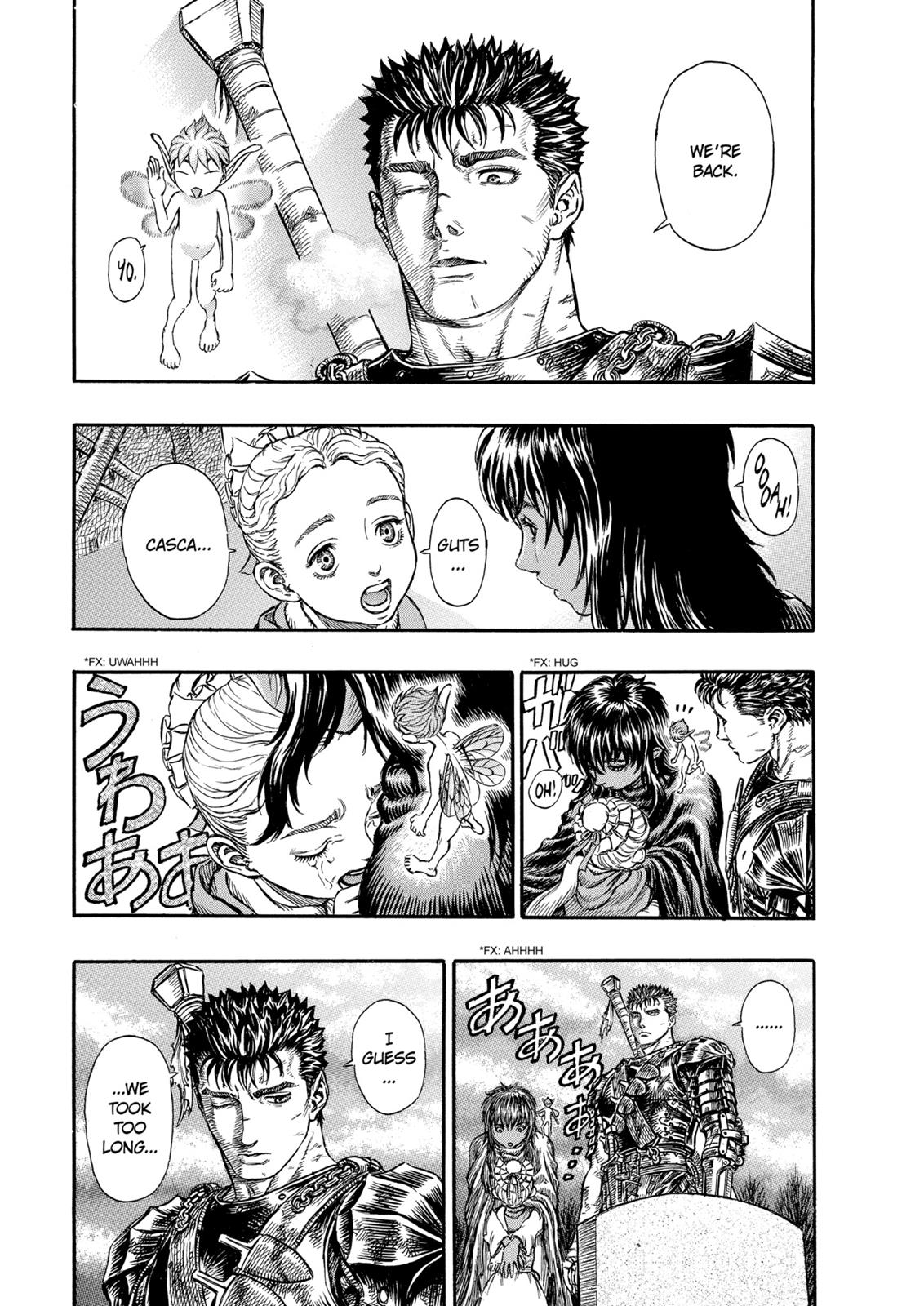 Read Berserk EN Manga Online