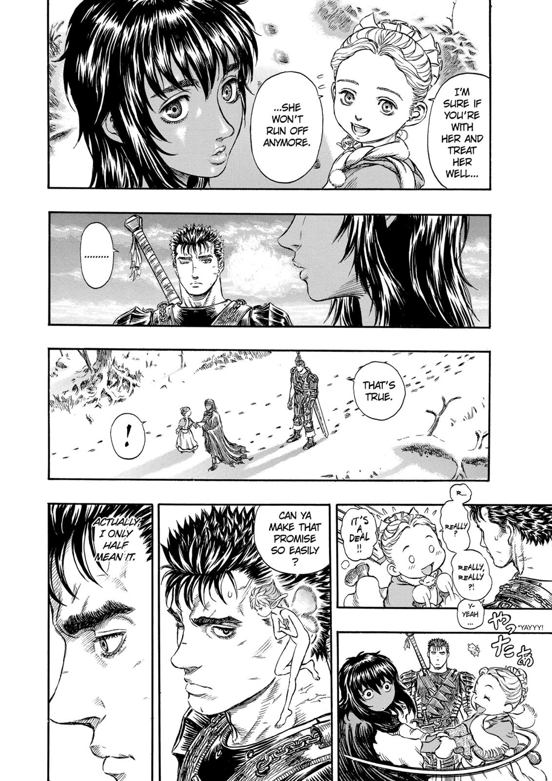 Read Berserk EN Manga Online