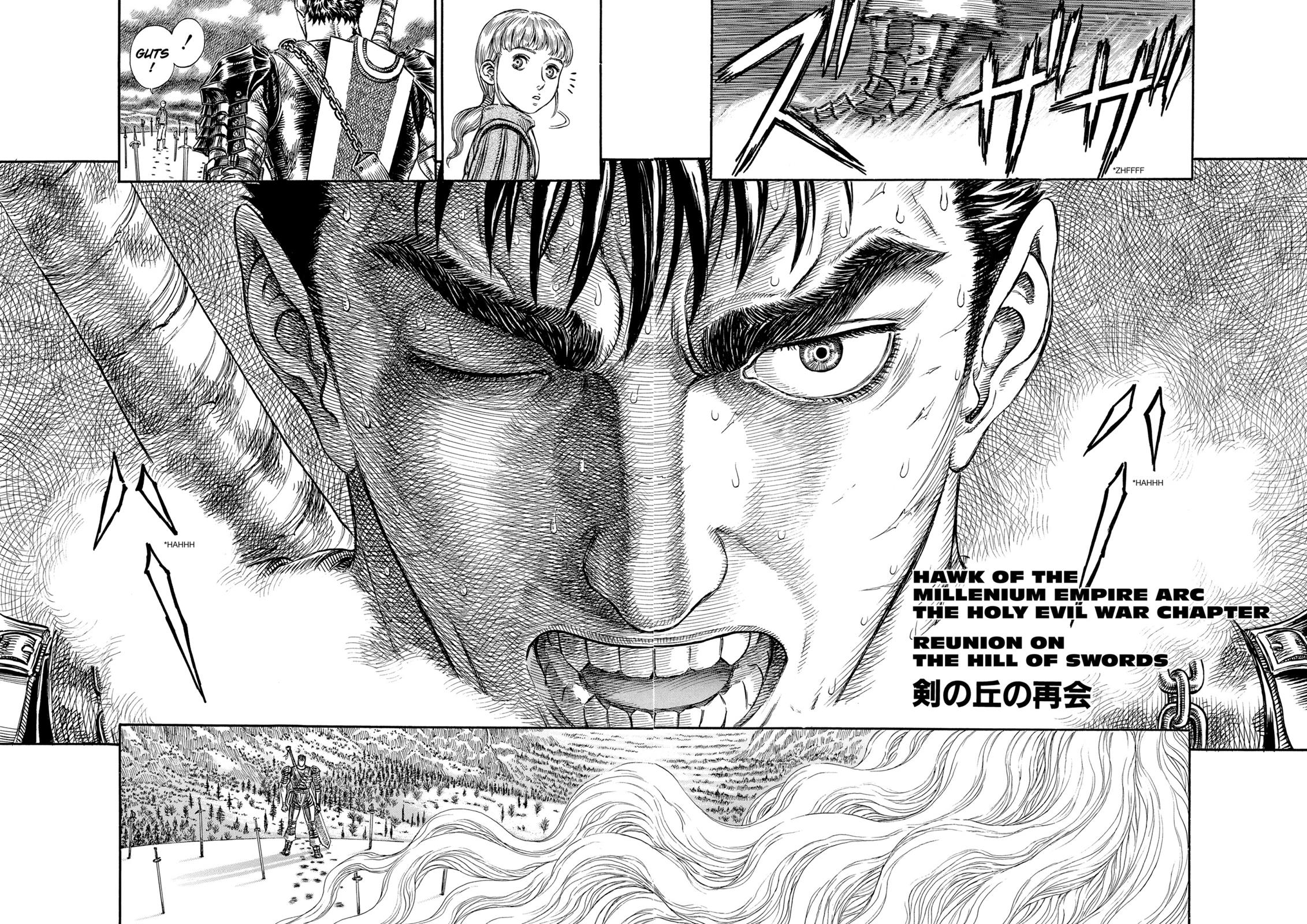 Read Berserk EN Manga Online
