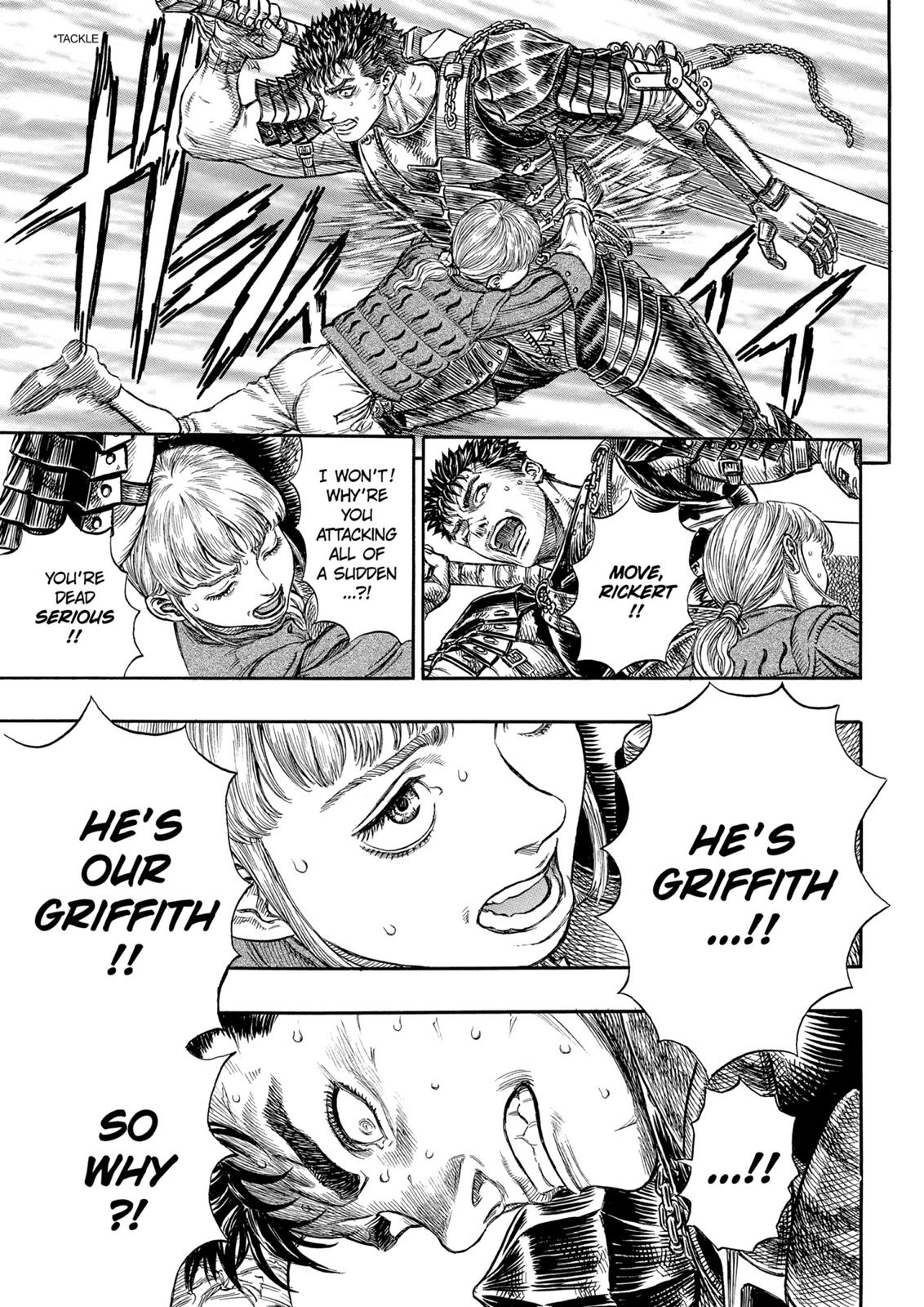 Read Berserk EN Manga Online