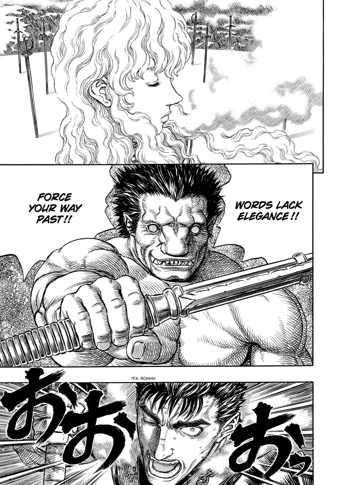 Read Berserk EN Manga Online