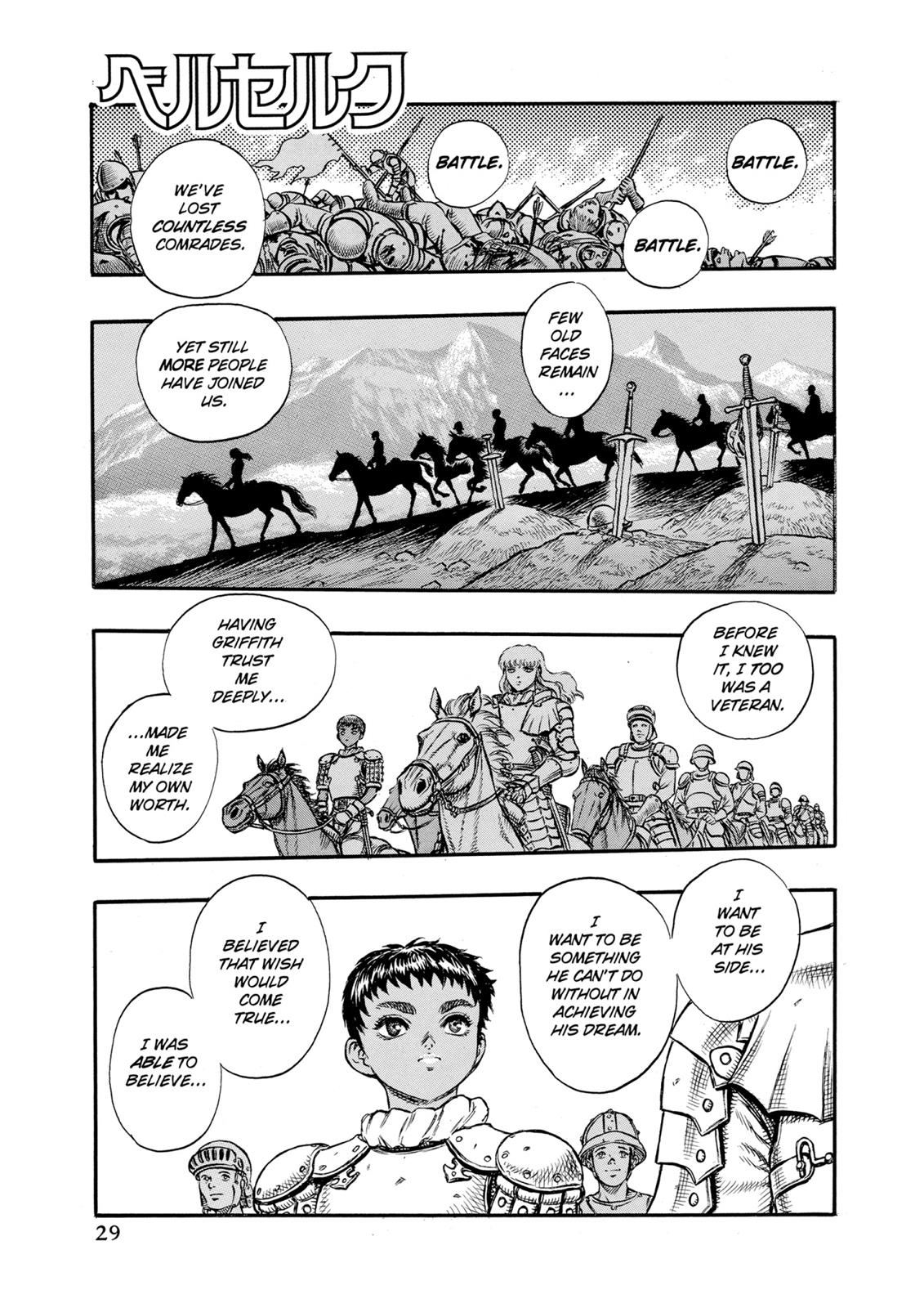 Read Berserk EN Manga Online