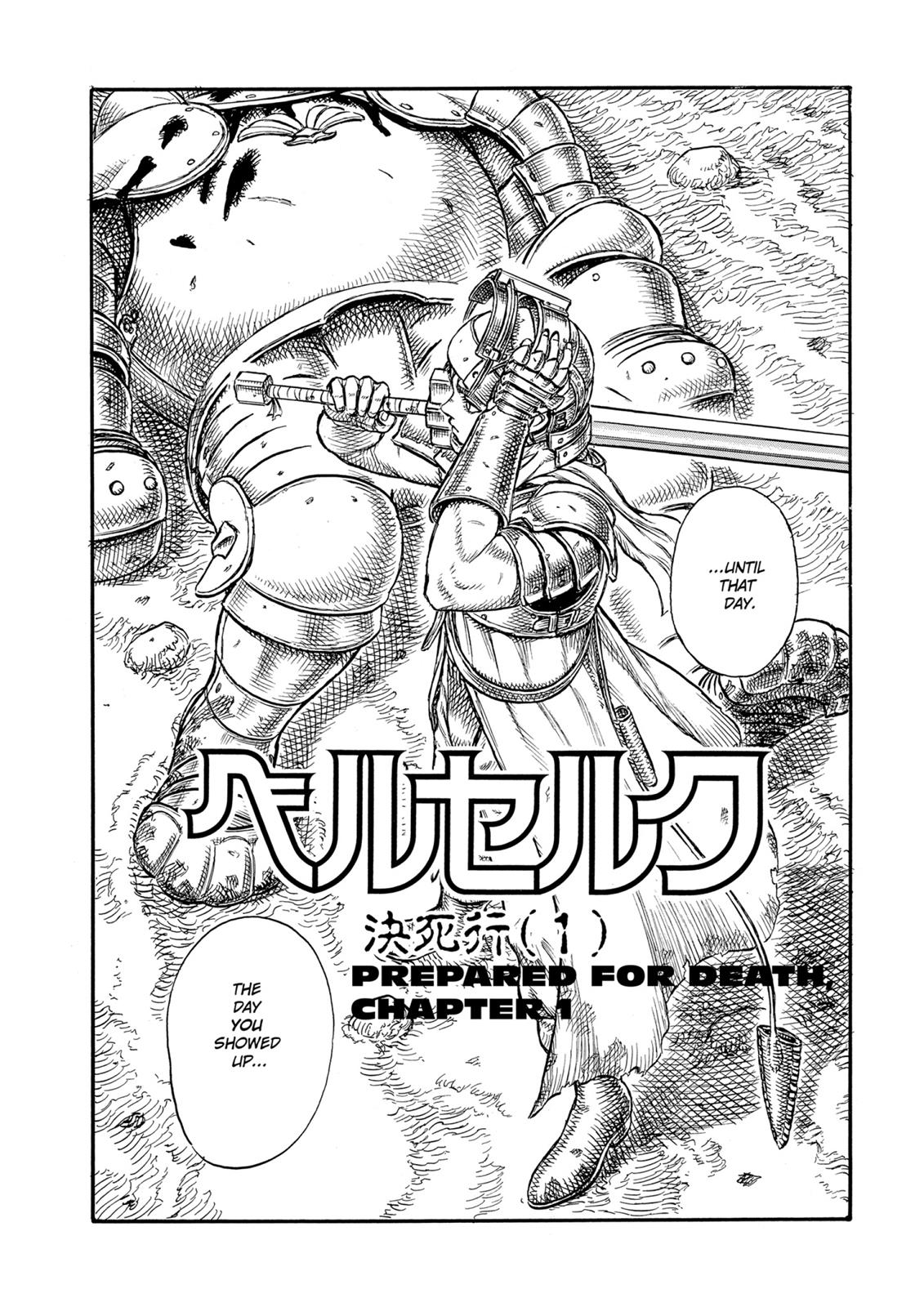 Read Berserk EN Manga Online