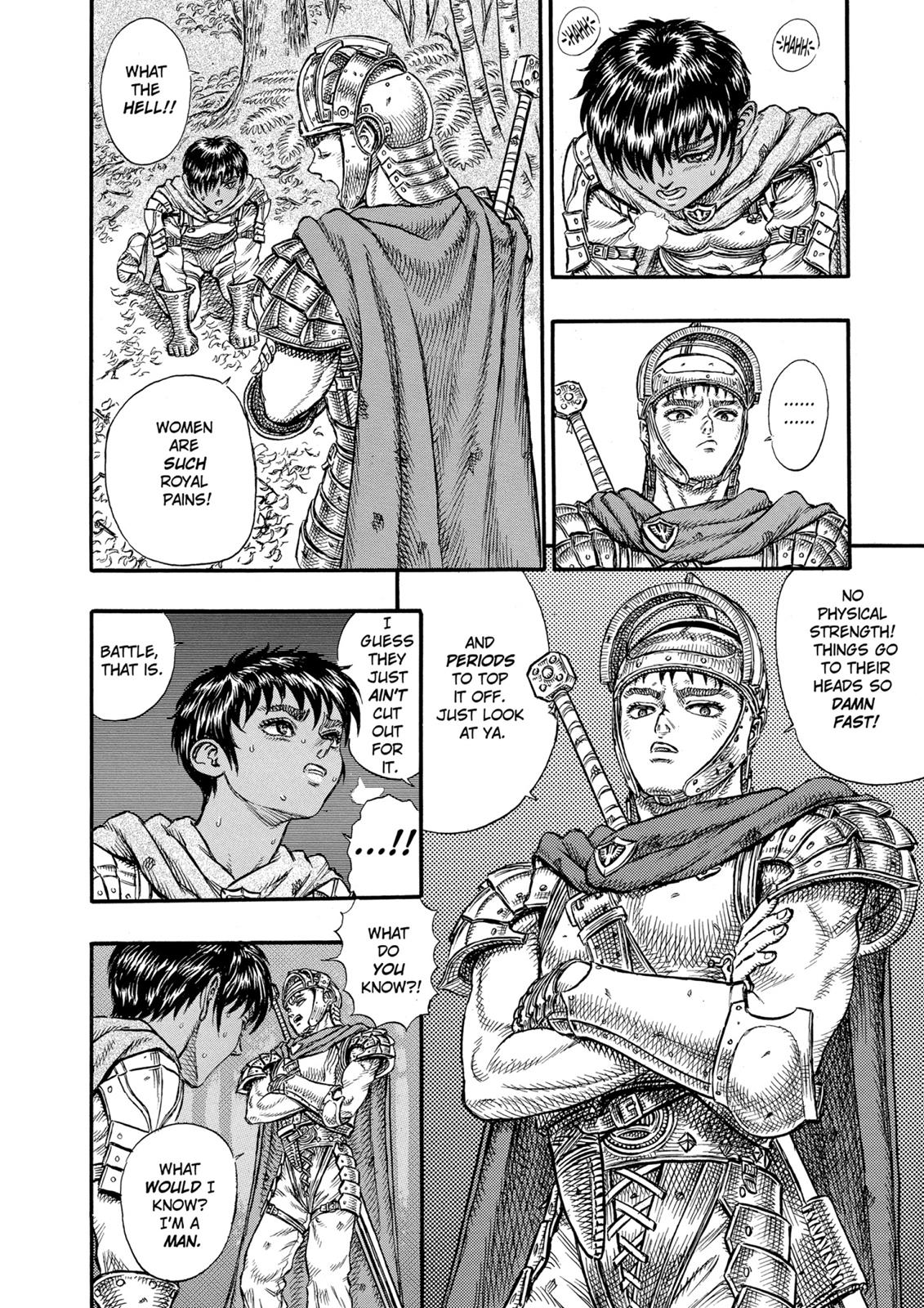 Read Berserk EN Manga Online