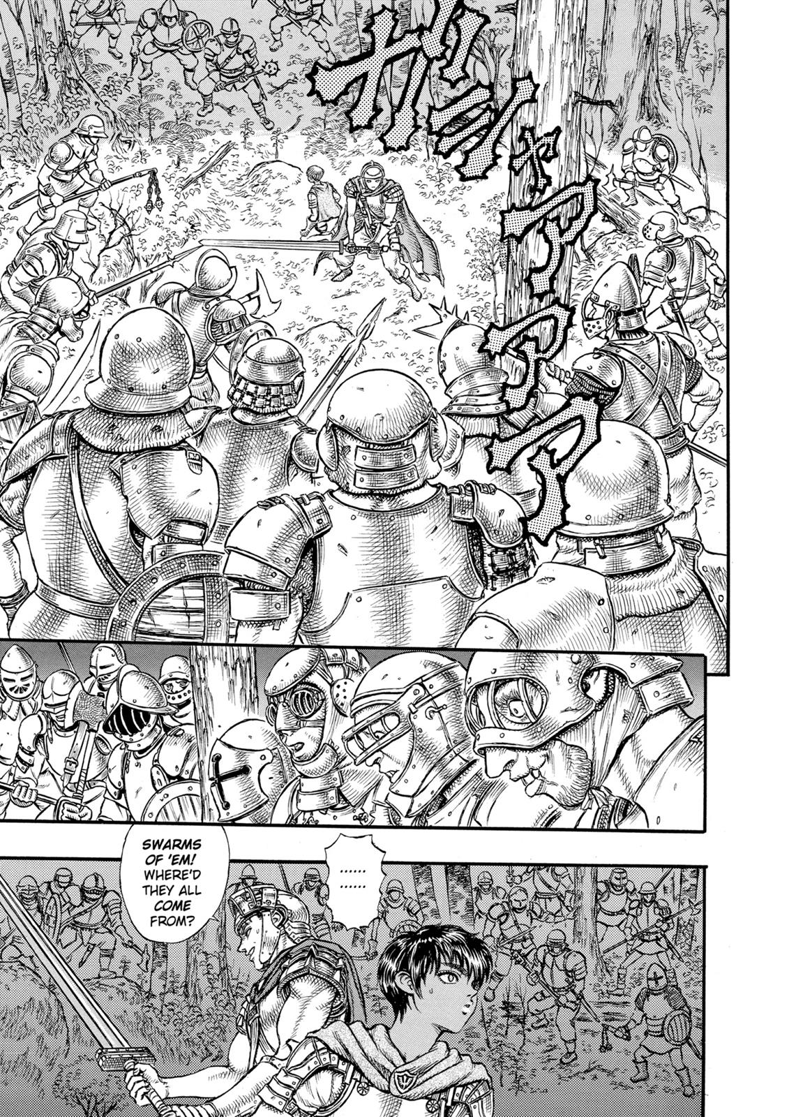 Read Berserk EN Manga Online