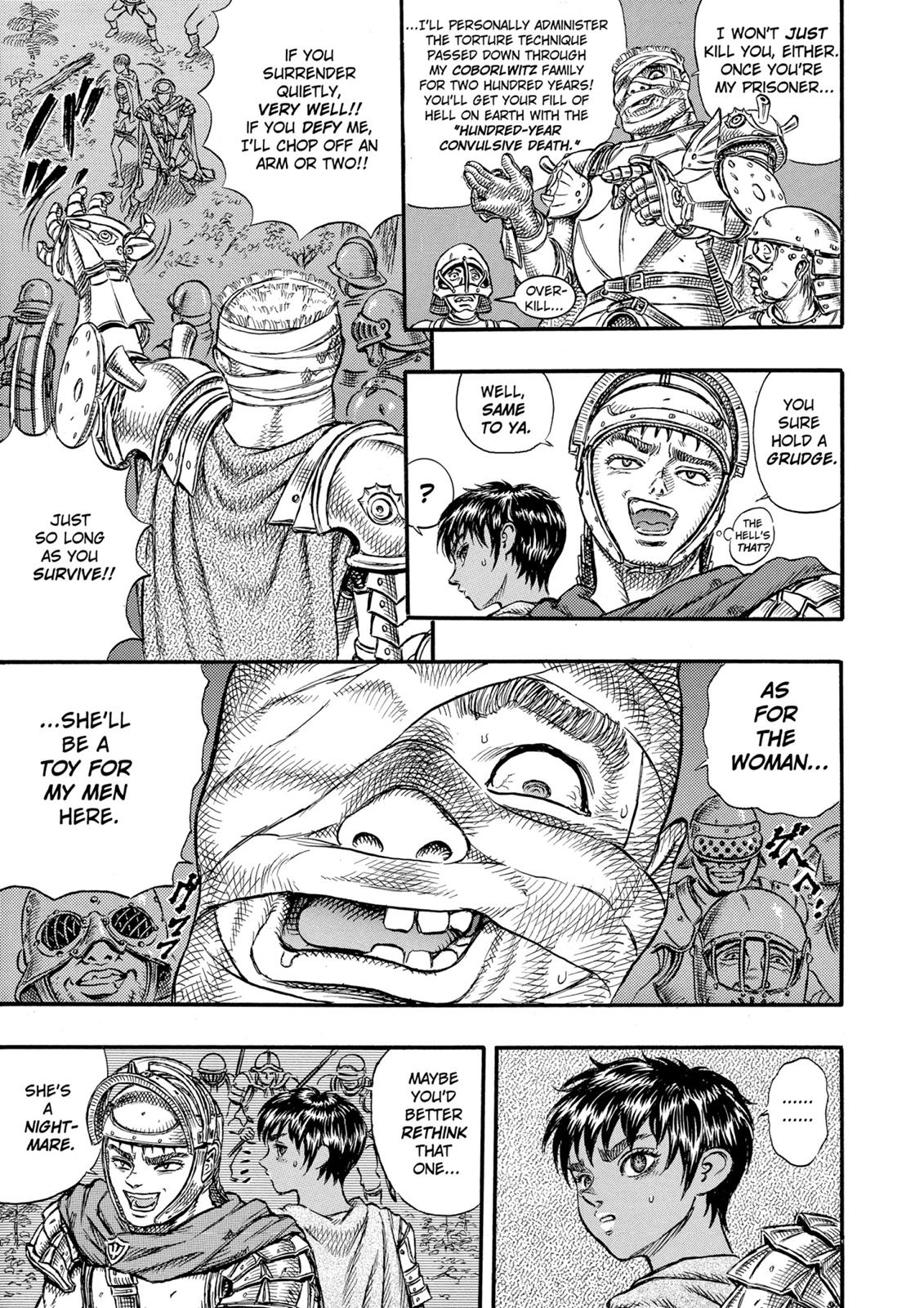 Read Berserk EN Manga Online