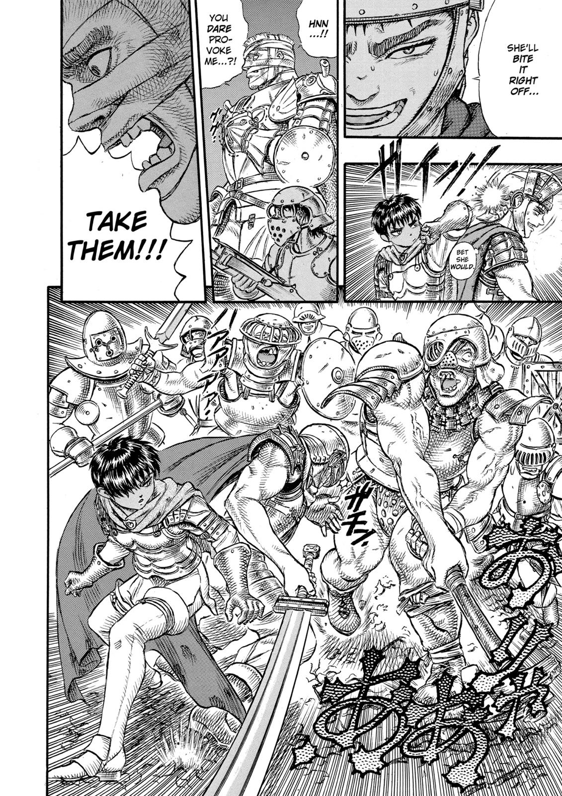 Read Berserk EN Manga Online