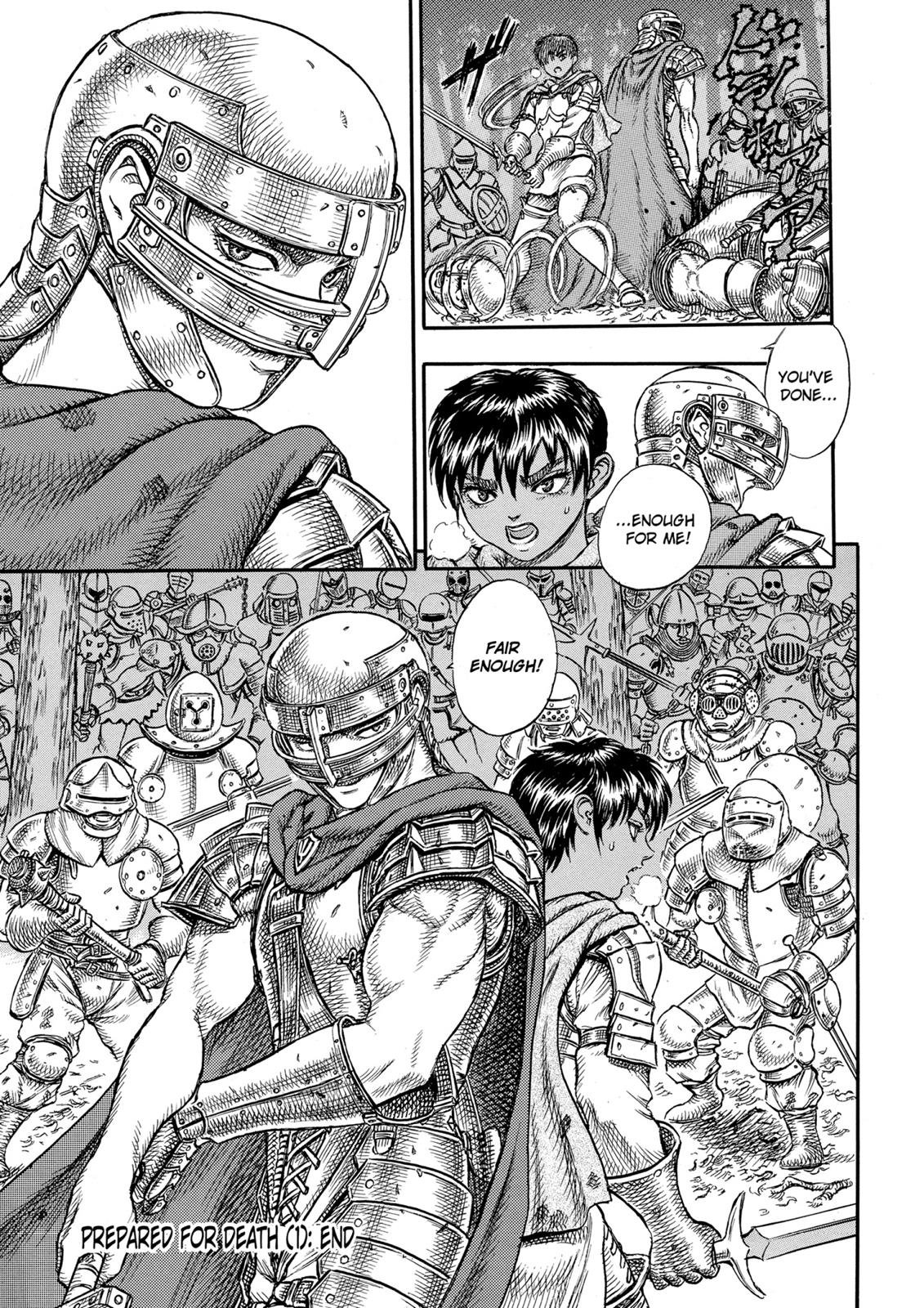 Read Berserk EN Manga Online
