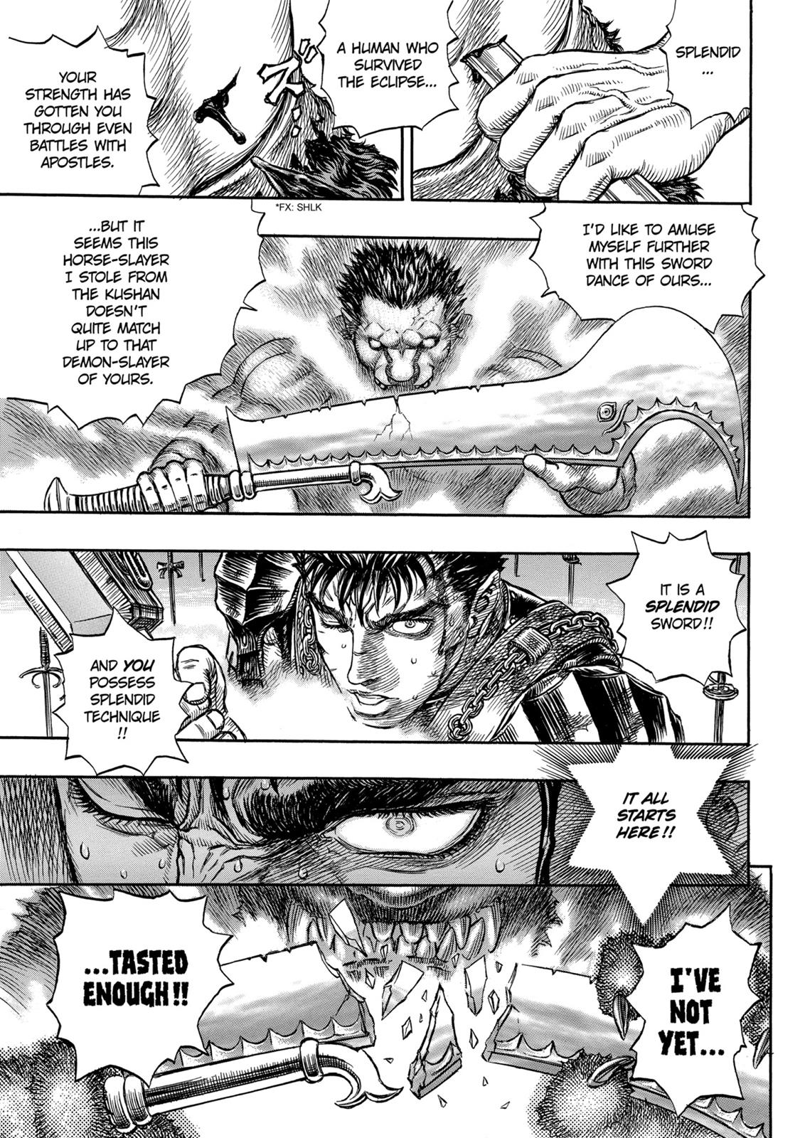 Read Berserk EN Manga Online