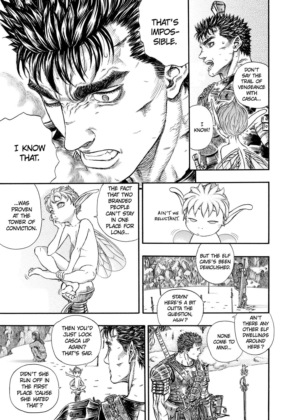 Read Berserk EN Manga Online
